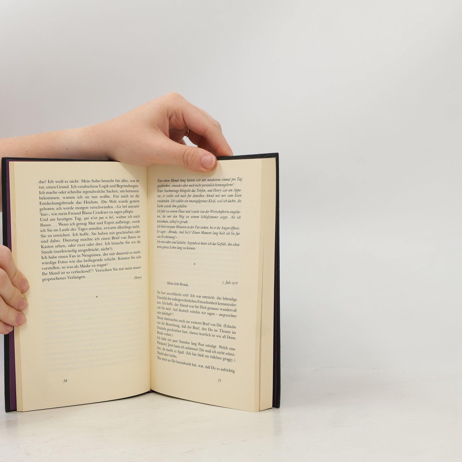 Henry Miller Brenda, Liebste ...