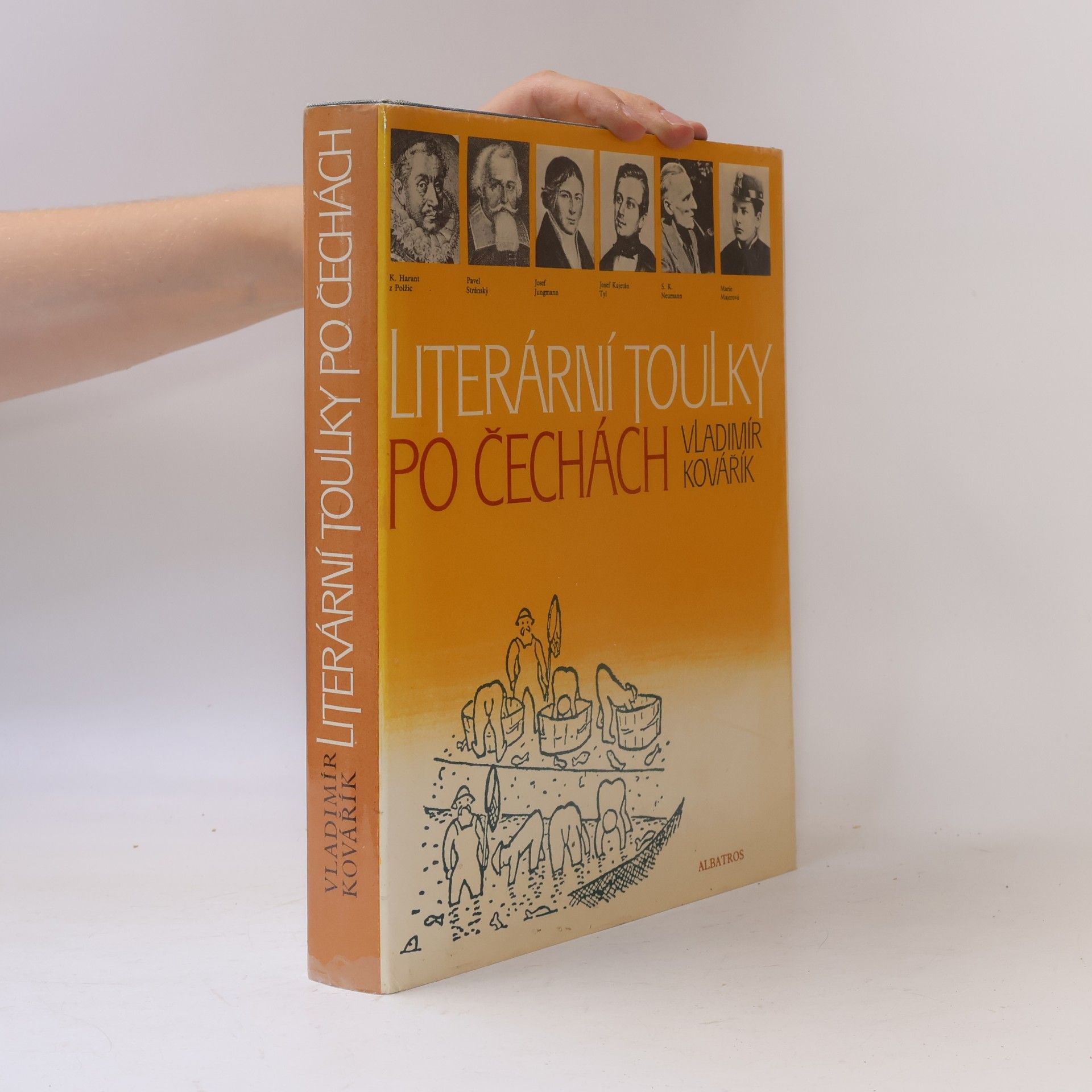 Literární toulky po Čechách