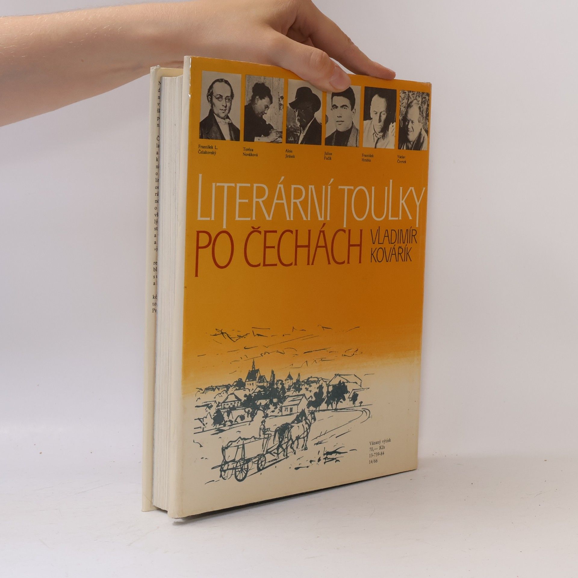 Vladimír Kovářík Literární toulky po Čechách