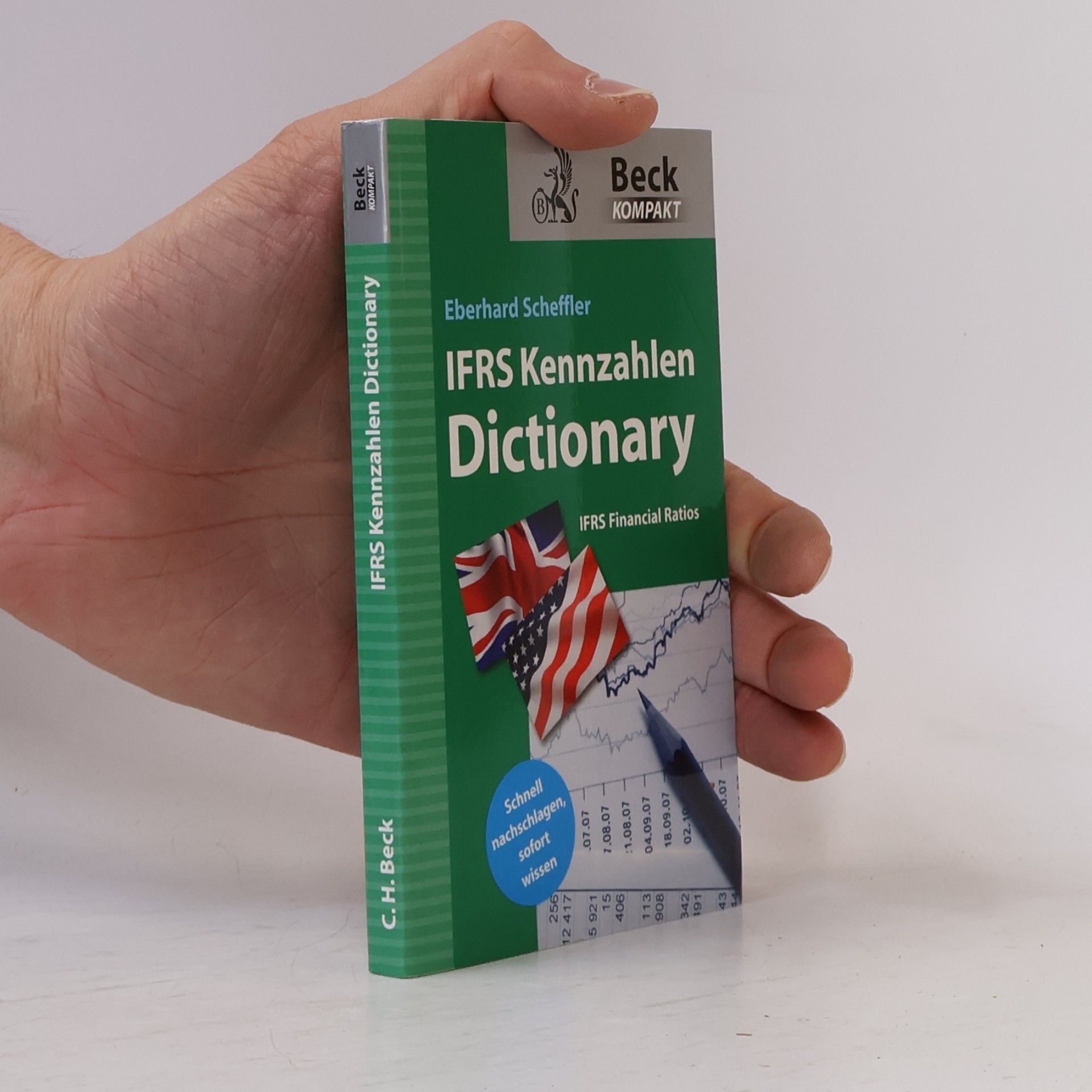 Eberhard Scheffler Beck kompakt: IFRS-Kennzahlen Dictionary