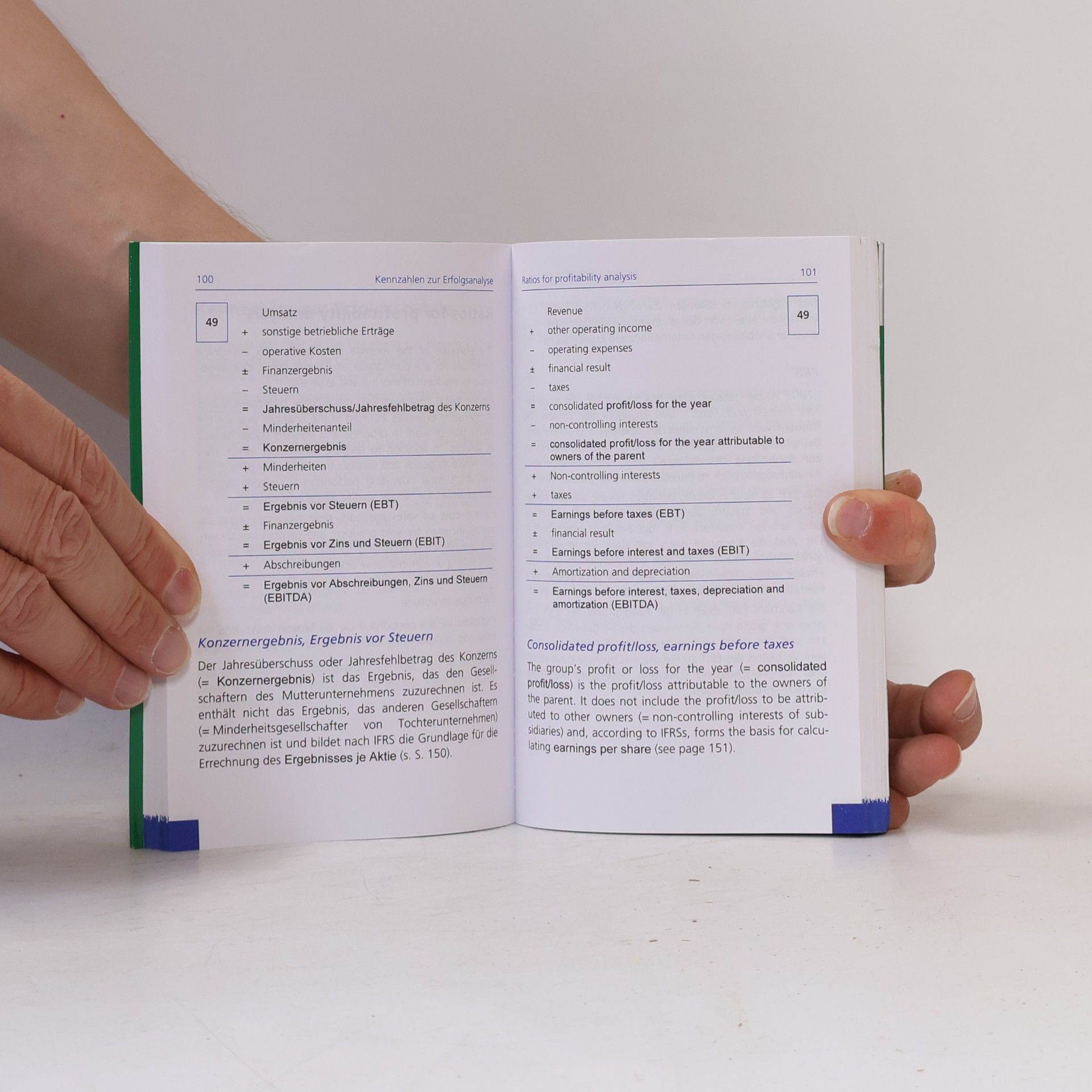 Eberhard Scheffler Beck kompakt: IFRS-Kennzahlen Dictionary