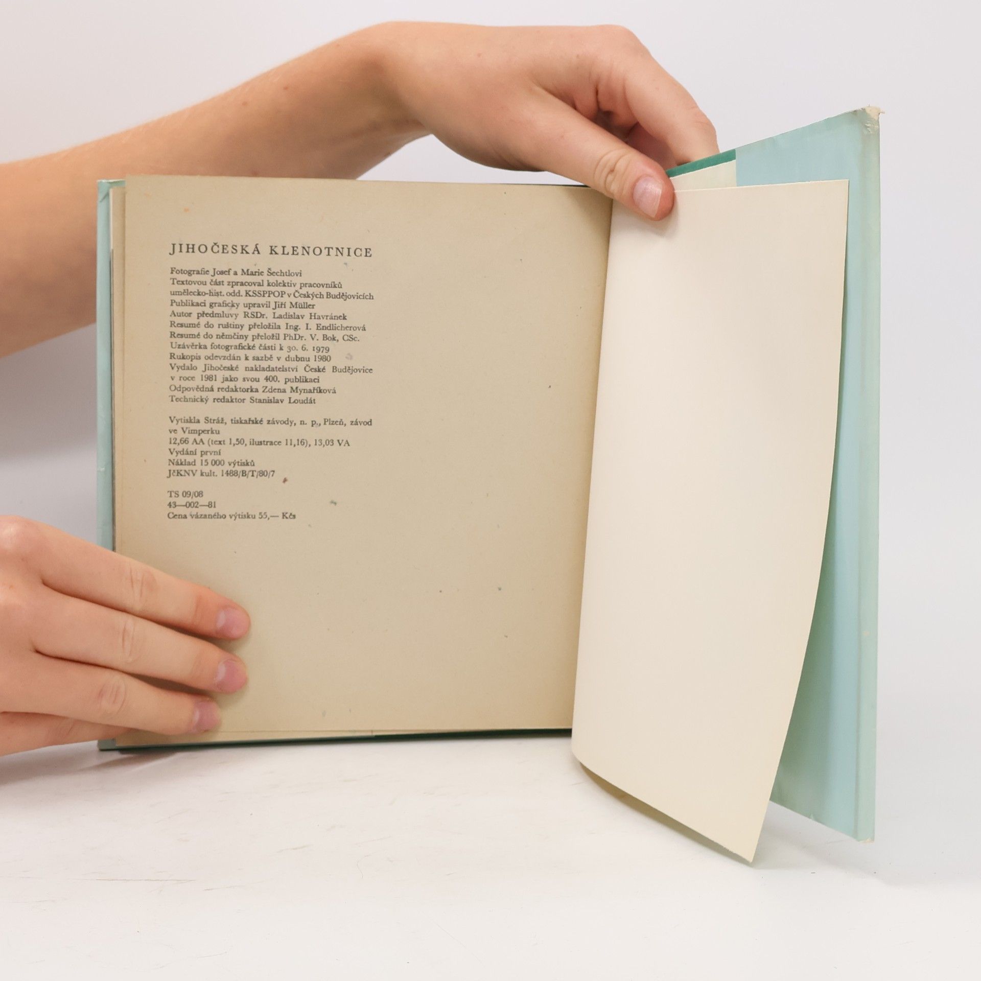 Various authors Jihočeská klenotnice