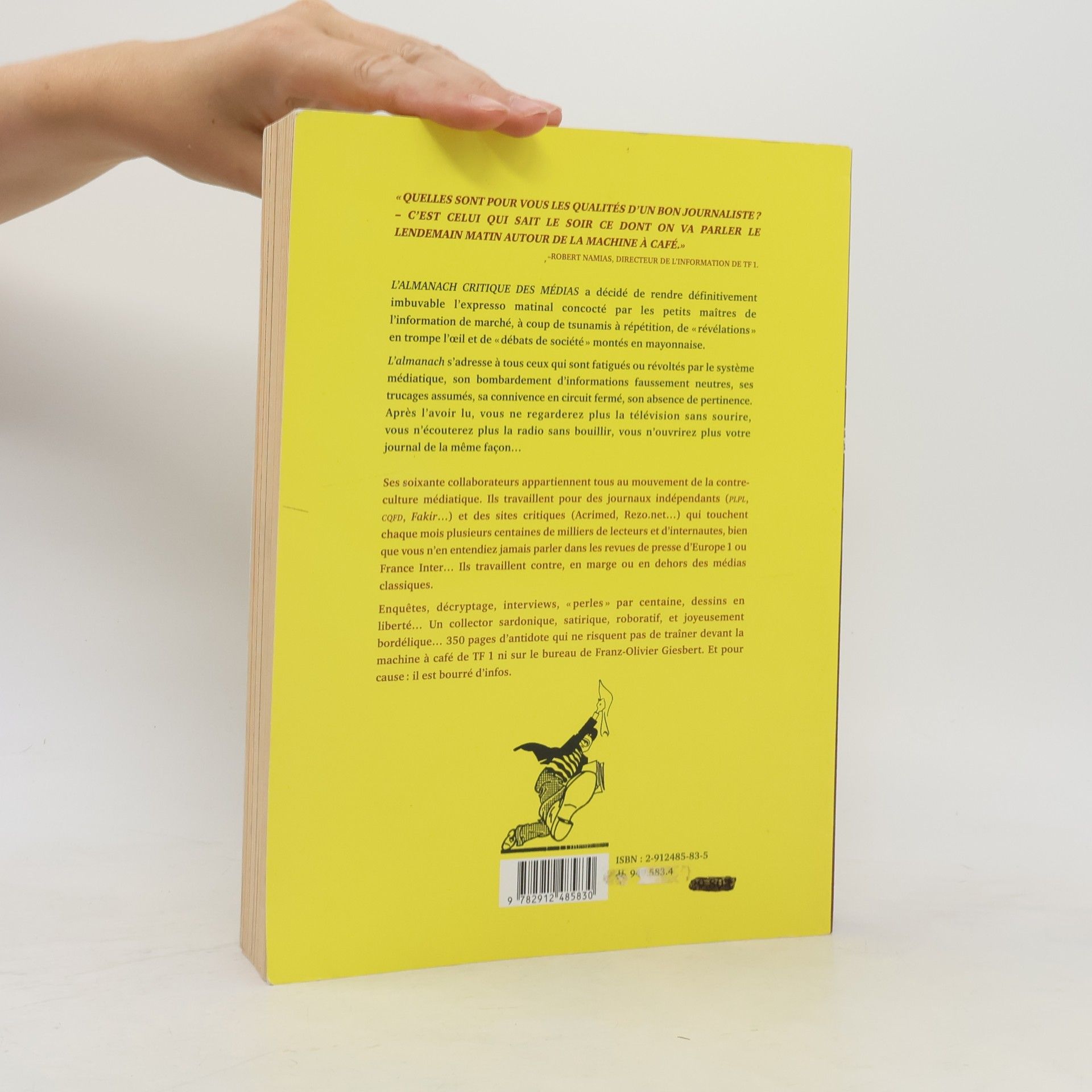 Olivier Cyran L'Almanach critique des médias