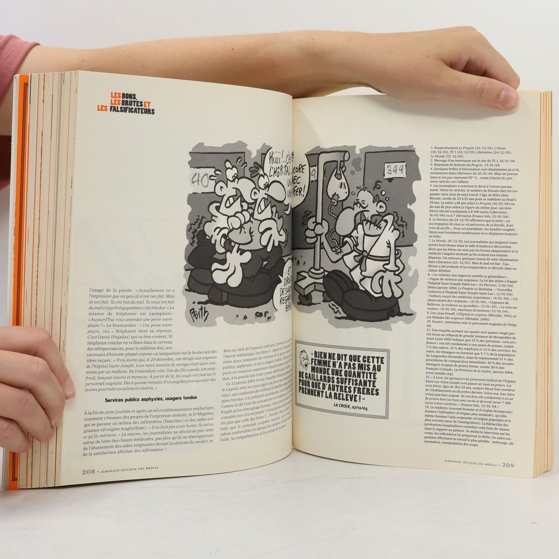 Olivier Cyran L'Almanach critique des médias