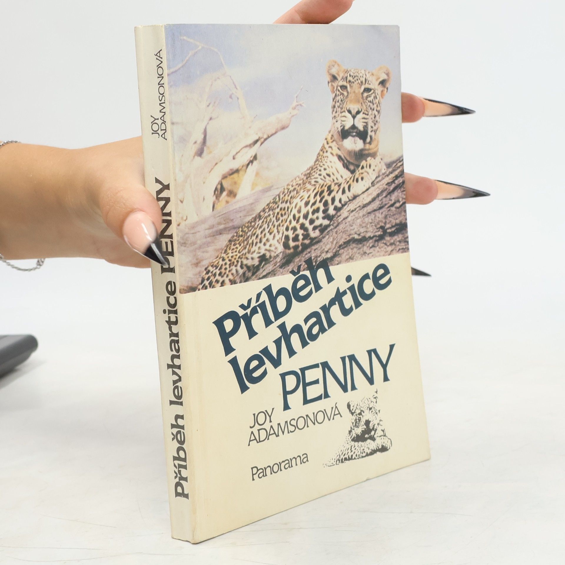 Joy Adamson Příběh levhartice Penny