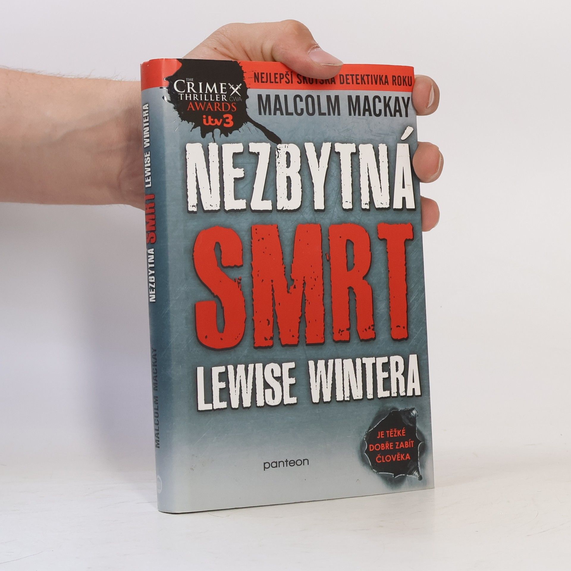 Malcolm Mackay Nezbytná smrt Lewise Wintera