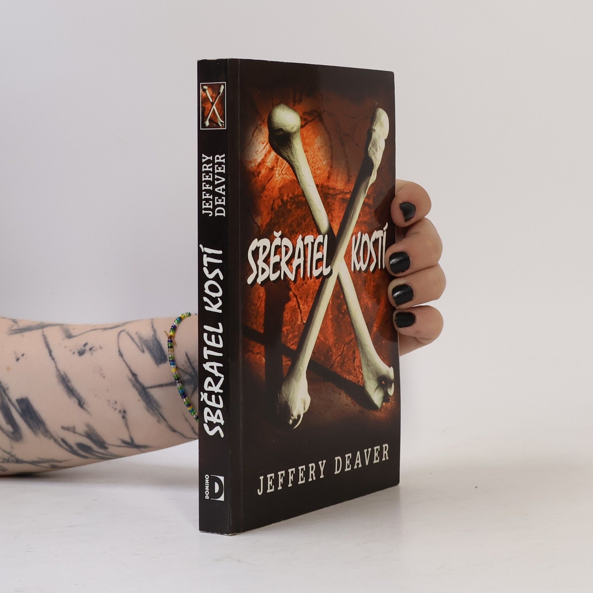 Jeffery Deaver Sběratel kostí