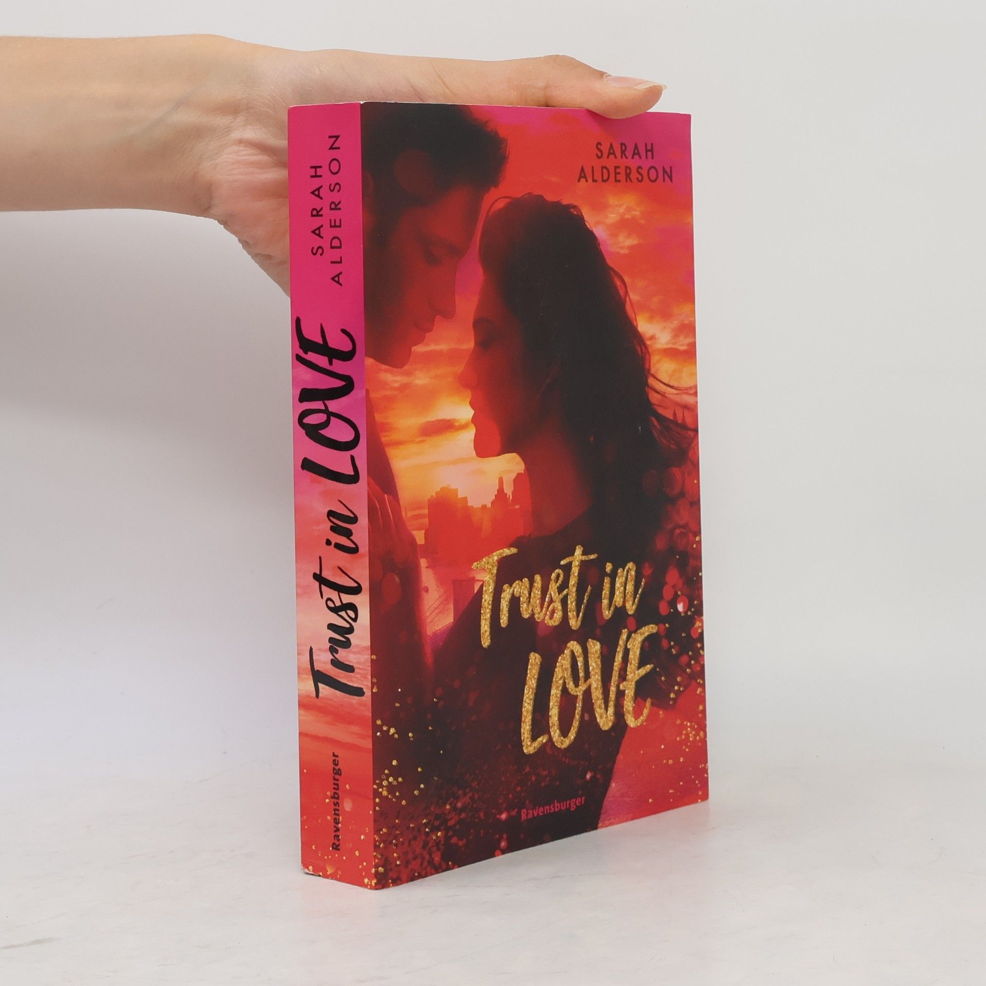Sarah Alderson Trust in love