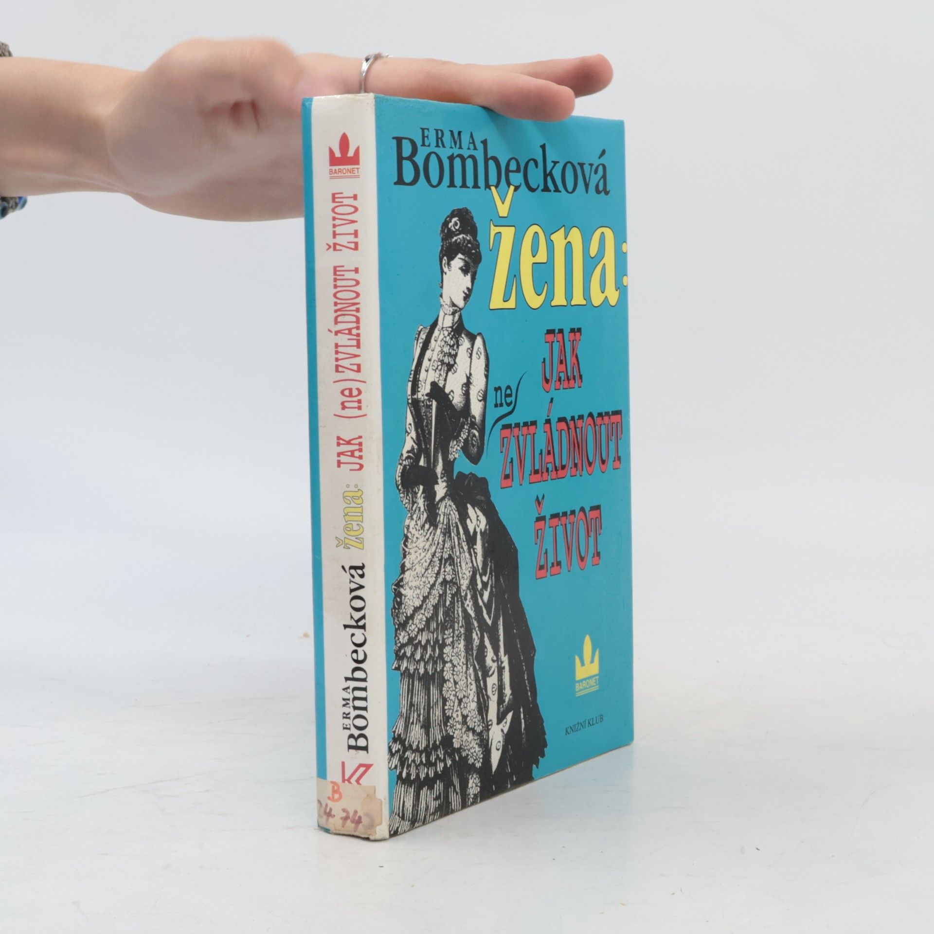 Erma Bombeck Žena: jak (ne)zvládnout život