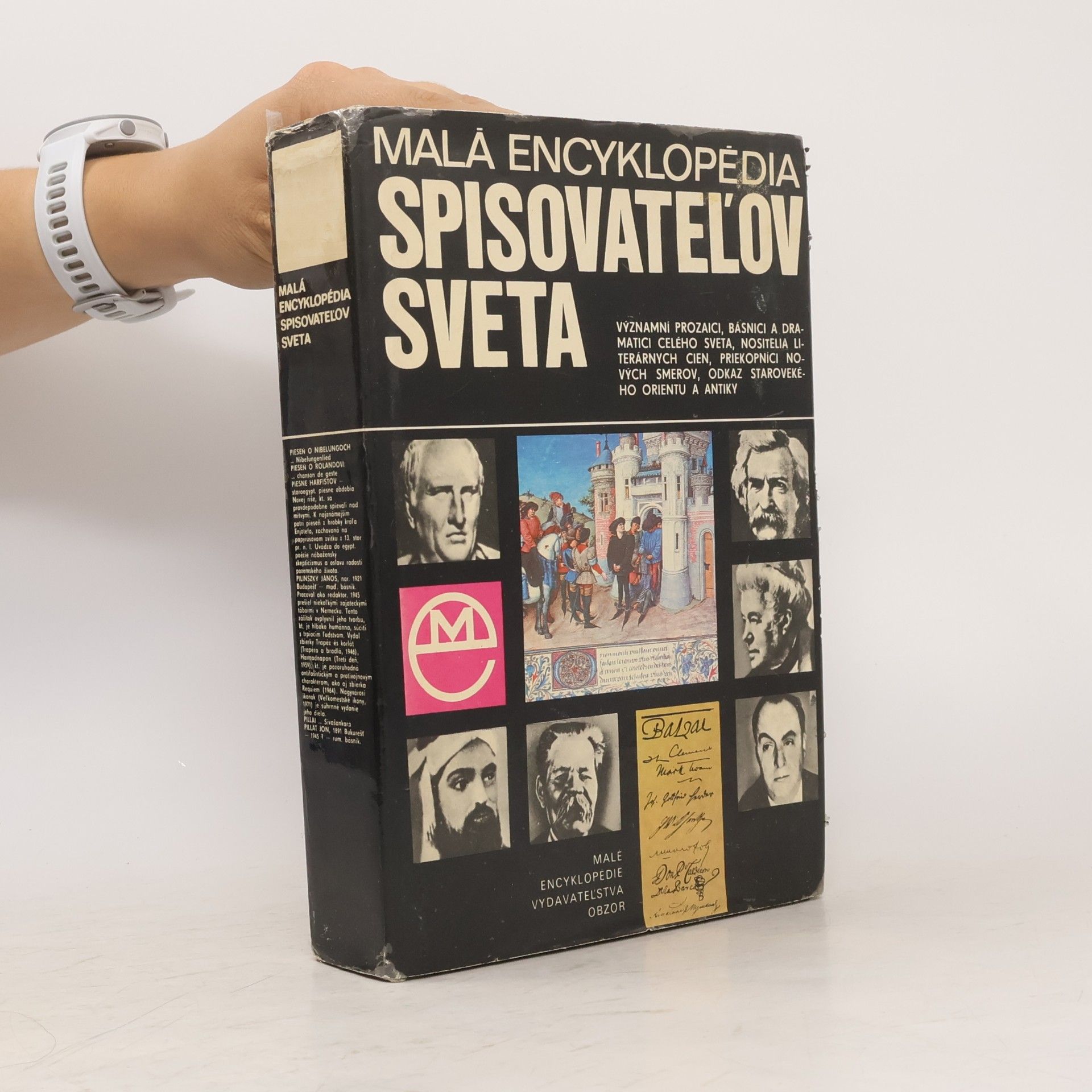 Ján Juríček Malá encyklopédia spisovateľov sveta