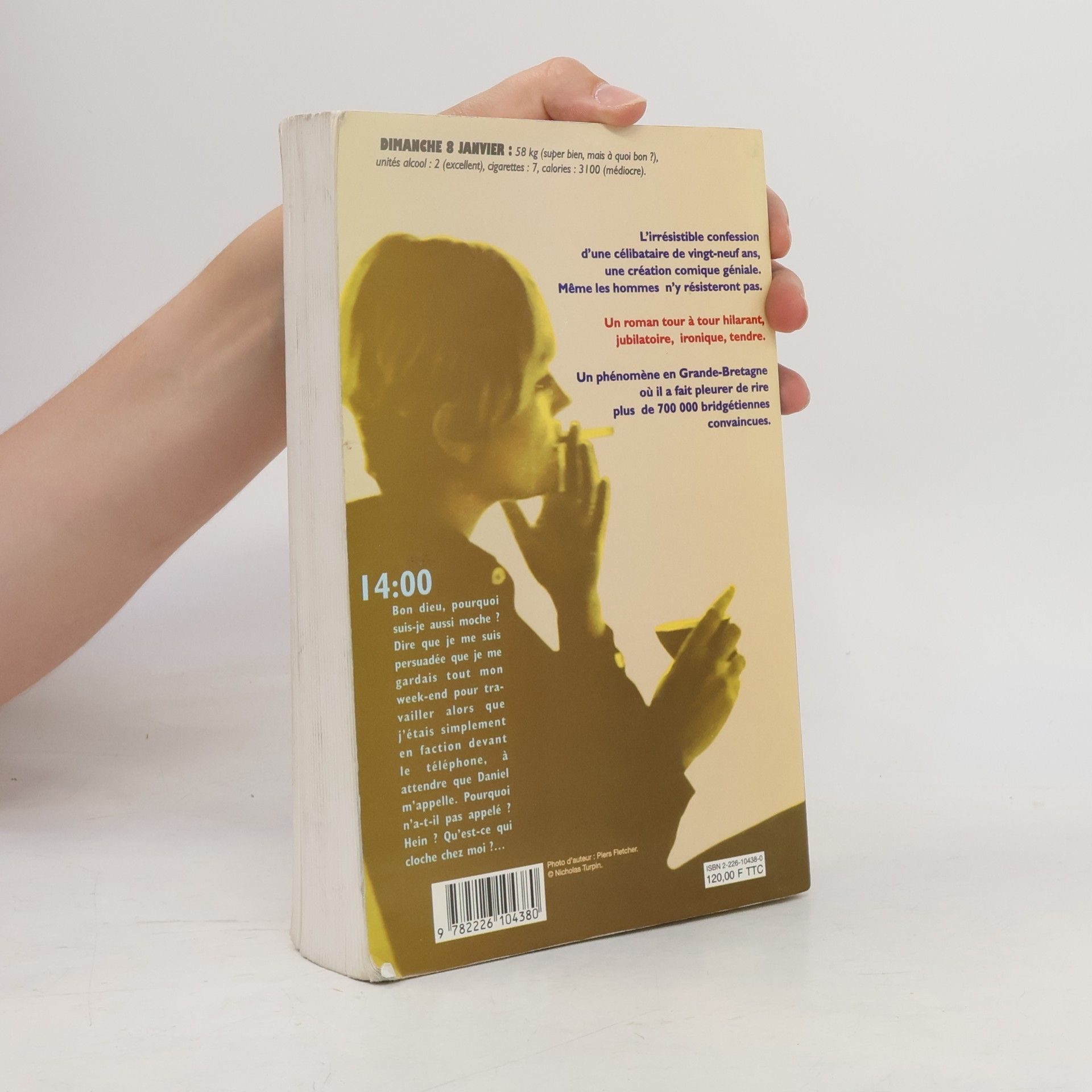 Helen Fielding Le journal de Bridget Jones