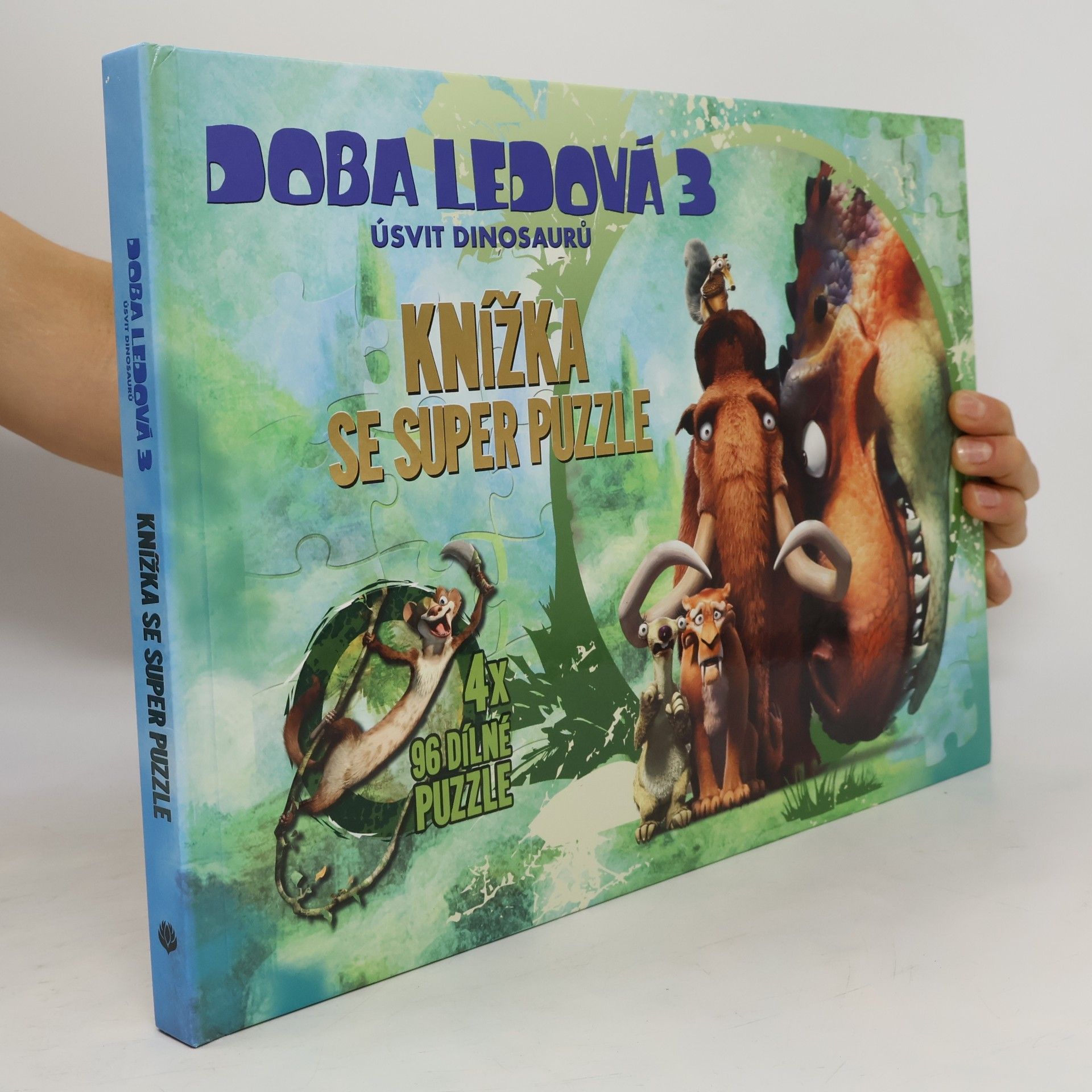 Dagmar Brejlová Doba ledová 3 - Úsvit dinosaurů