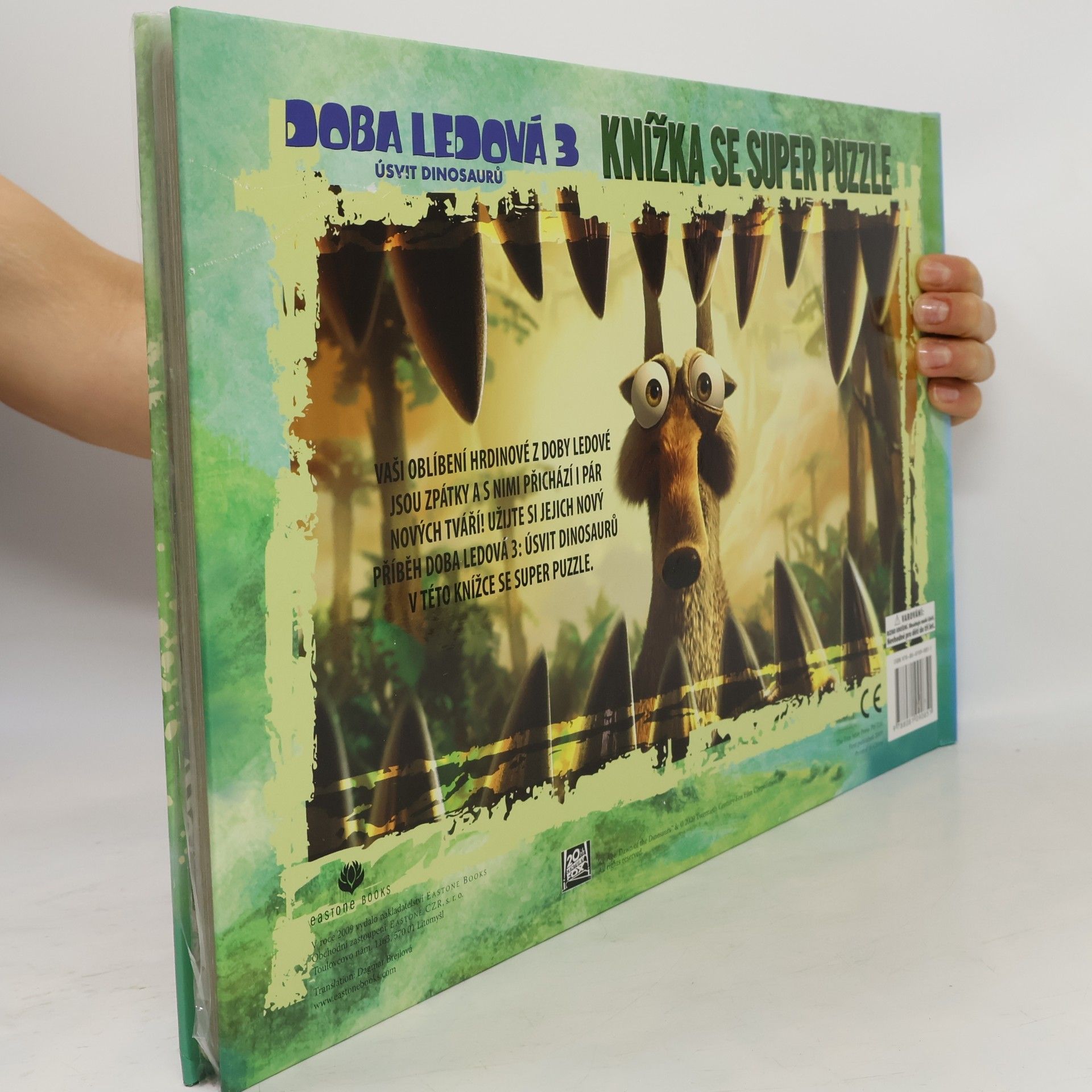 Dagmar Brejlová Doba ledová 3 - Úsvit dinosaurů