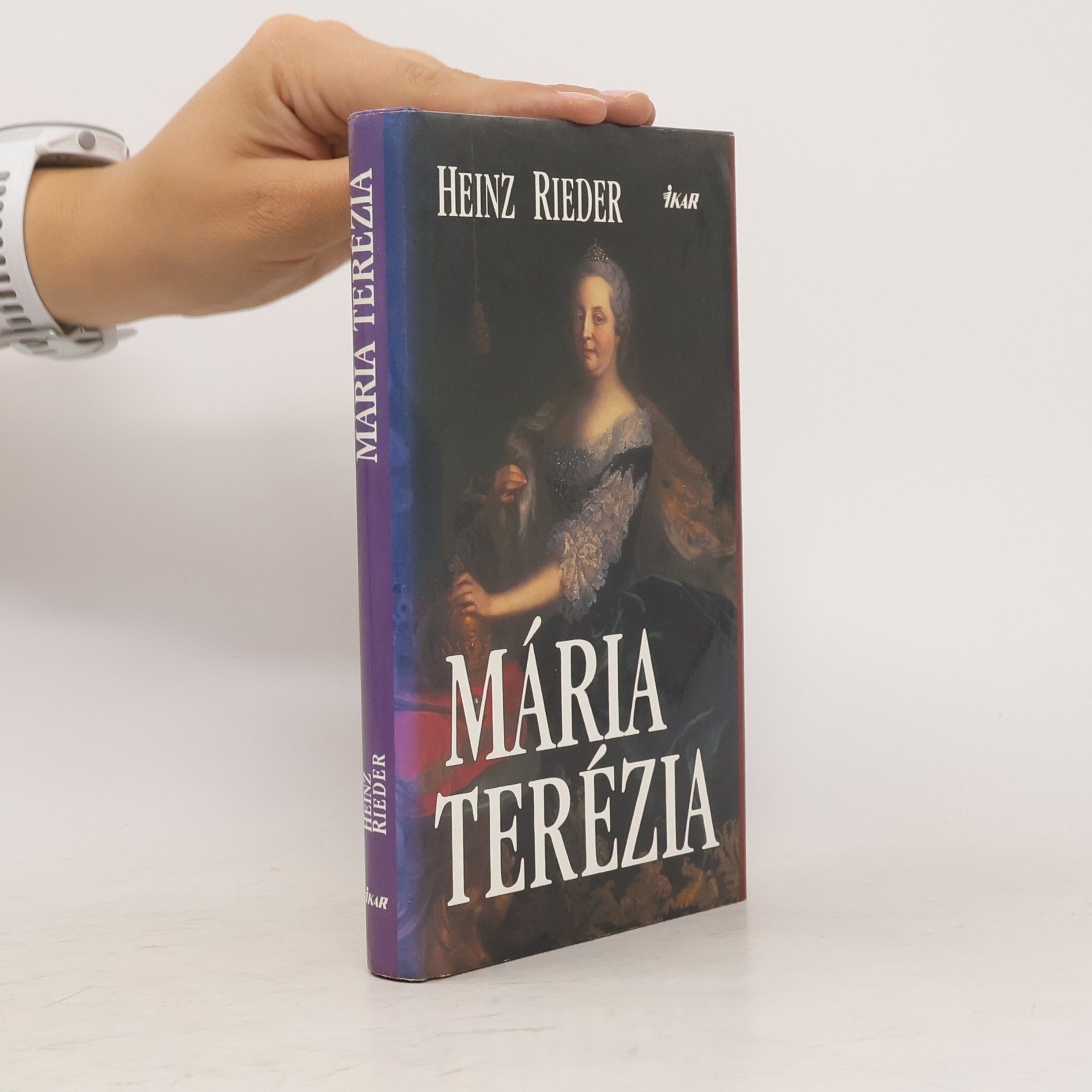 Heinz Rieder Mária Terézia
