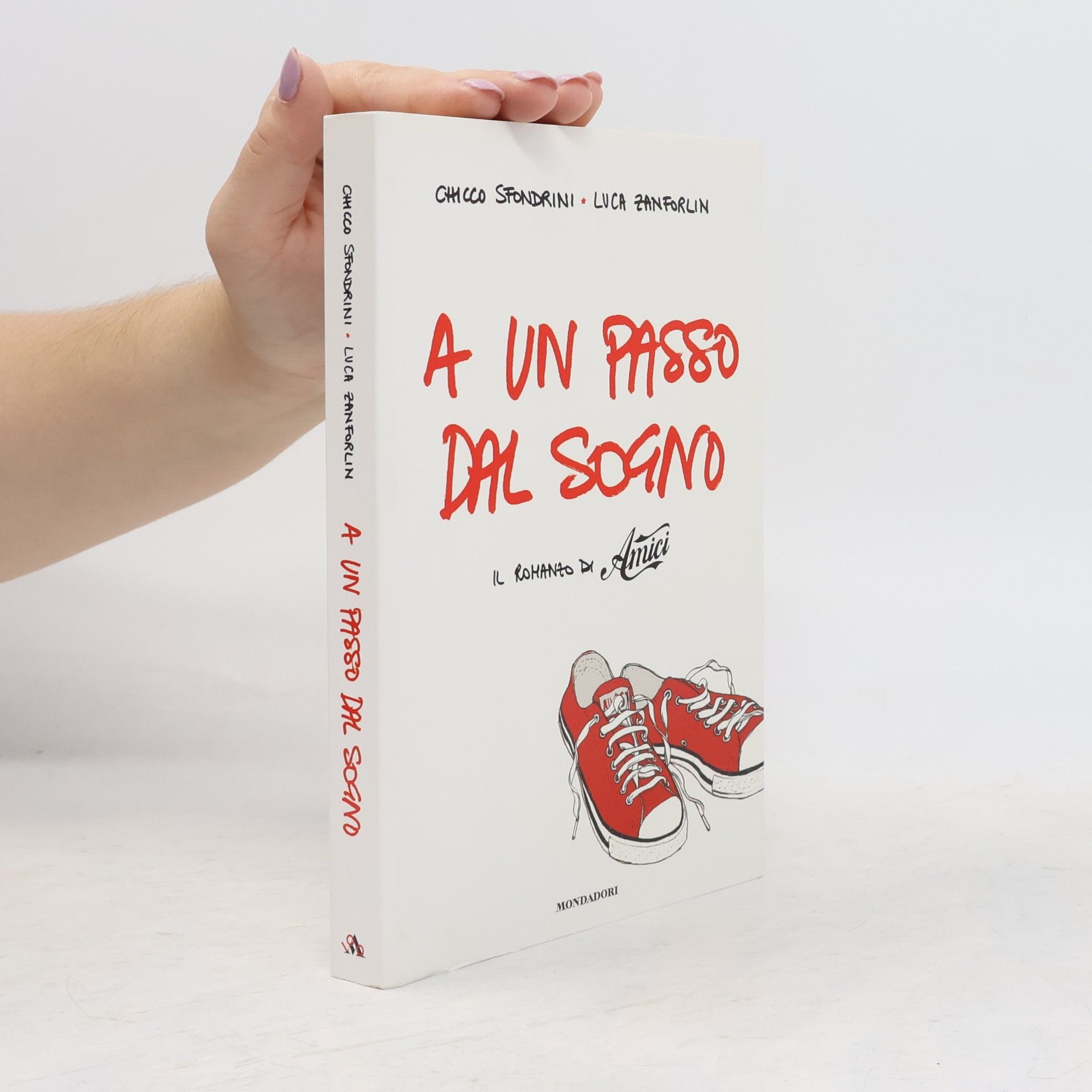 Chicco Sfondrini A un passo dal sogno