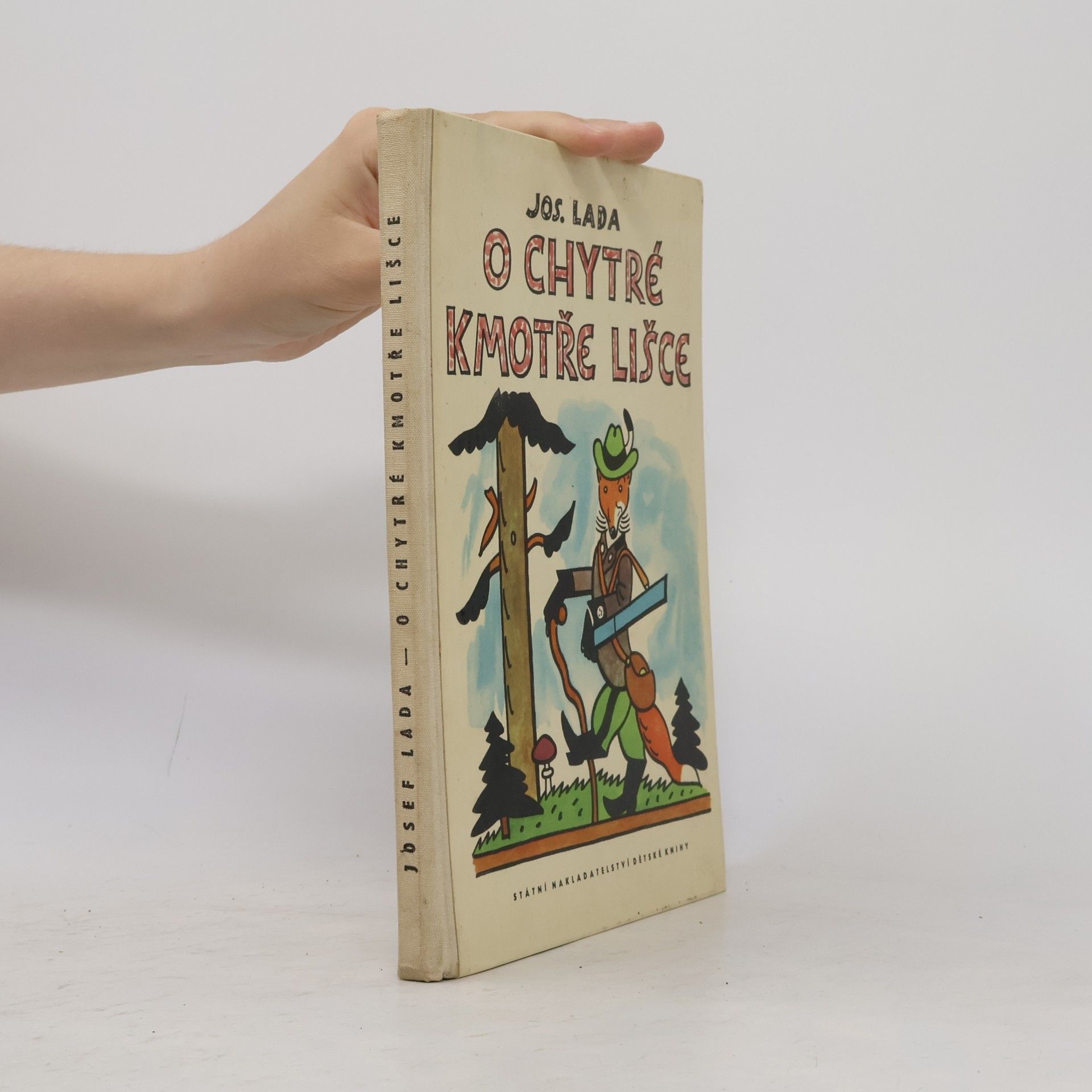 Josef Lada O chytré kmotře lišce