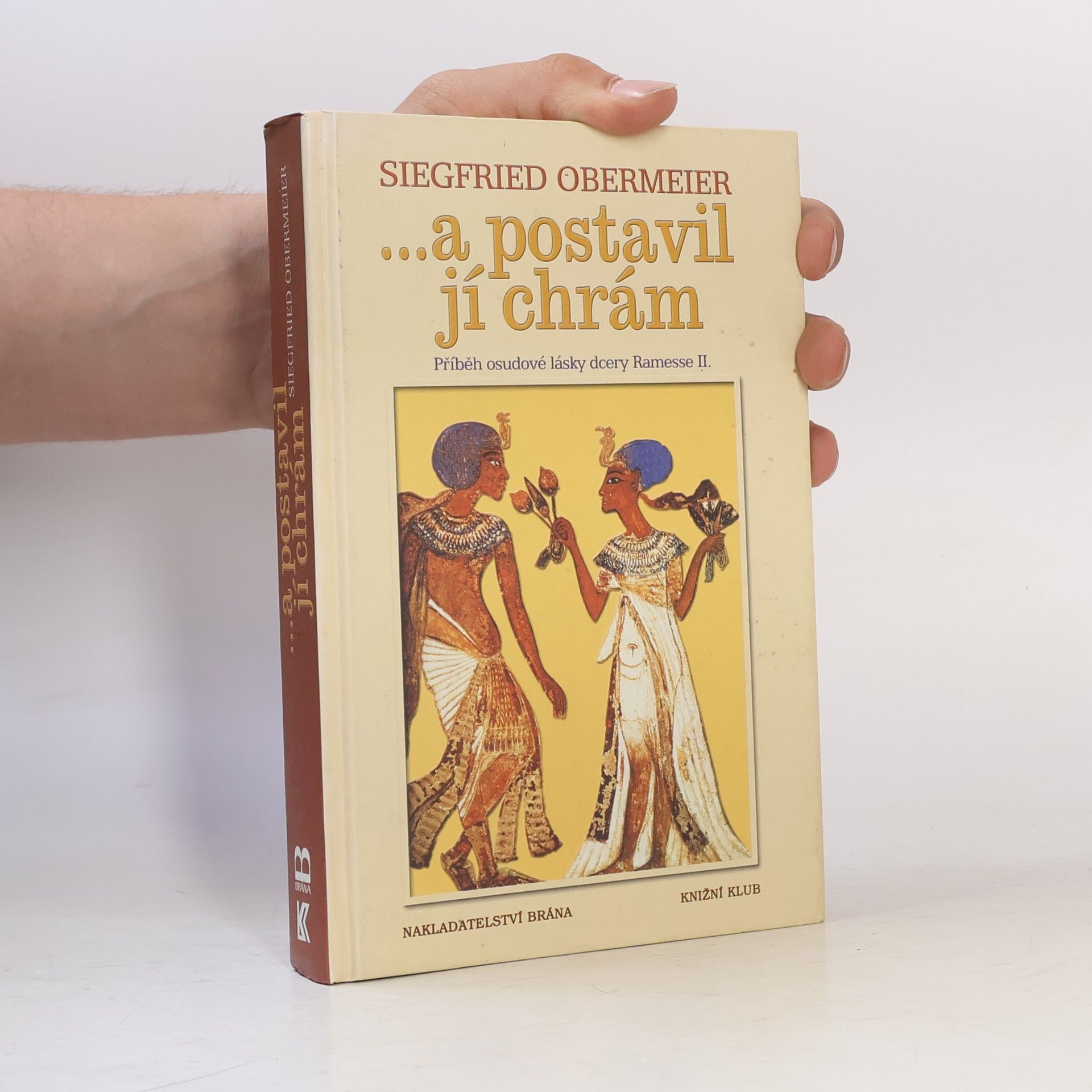 Siegfried Obermeier ...a postavil jí chrám