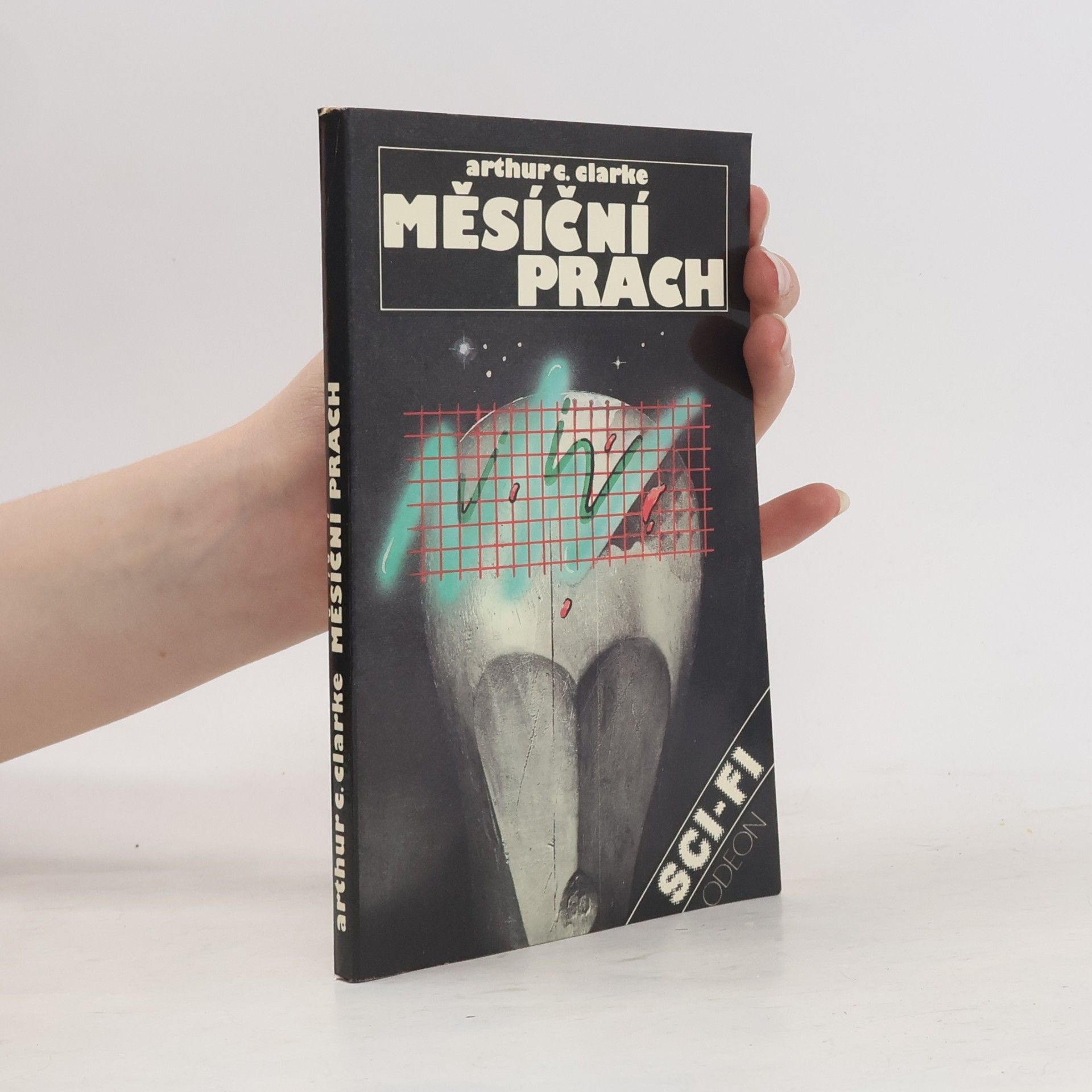 Arthur C. Clarke Měsíční prach