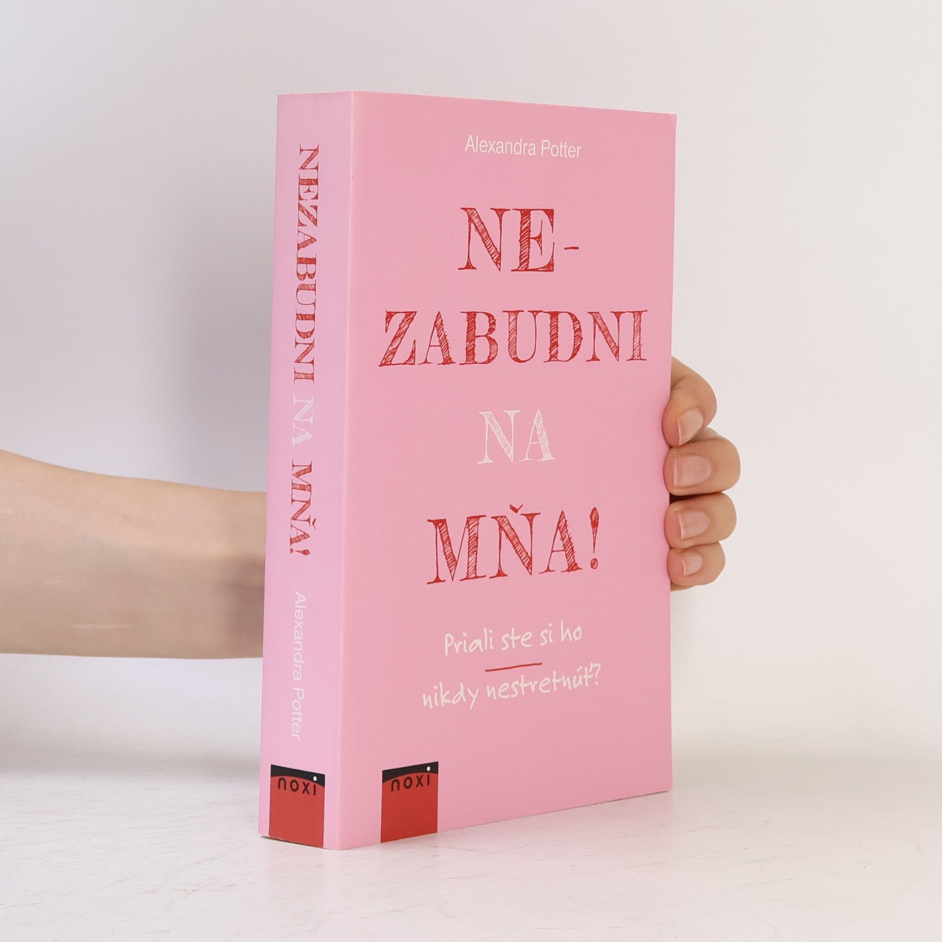 Alexandra Potter Nezabudni na mňa!