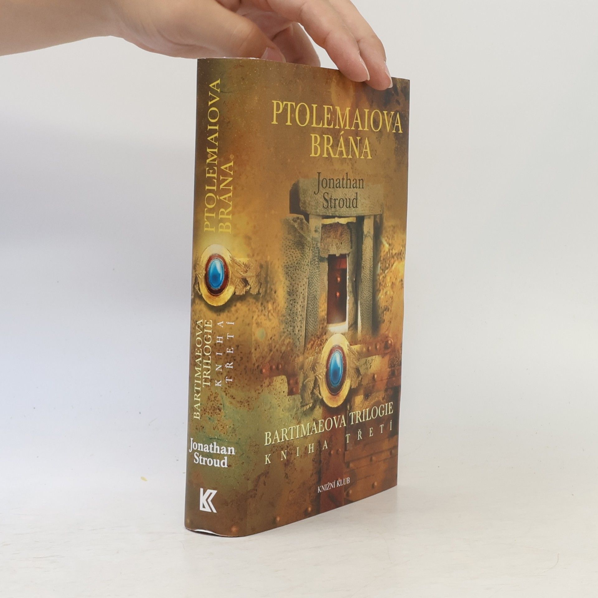 Jonathan Stroud Ptolemaiova brána