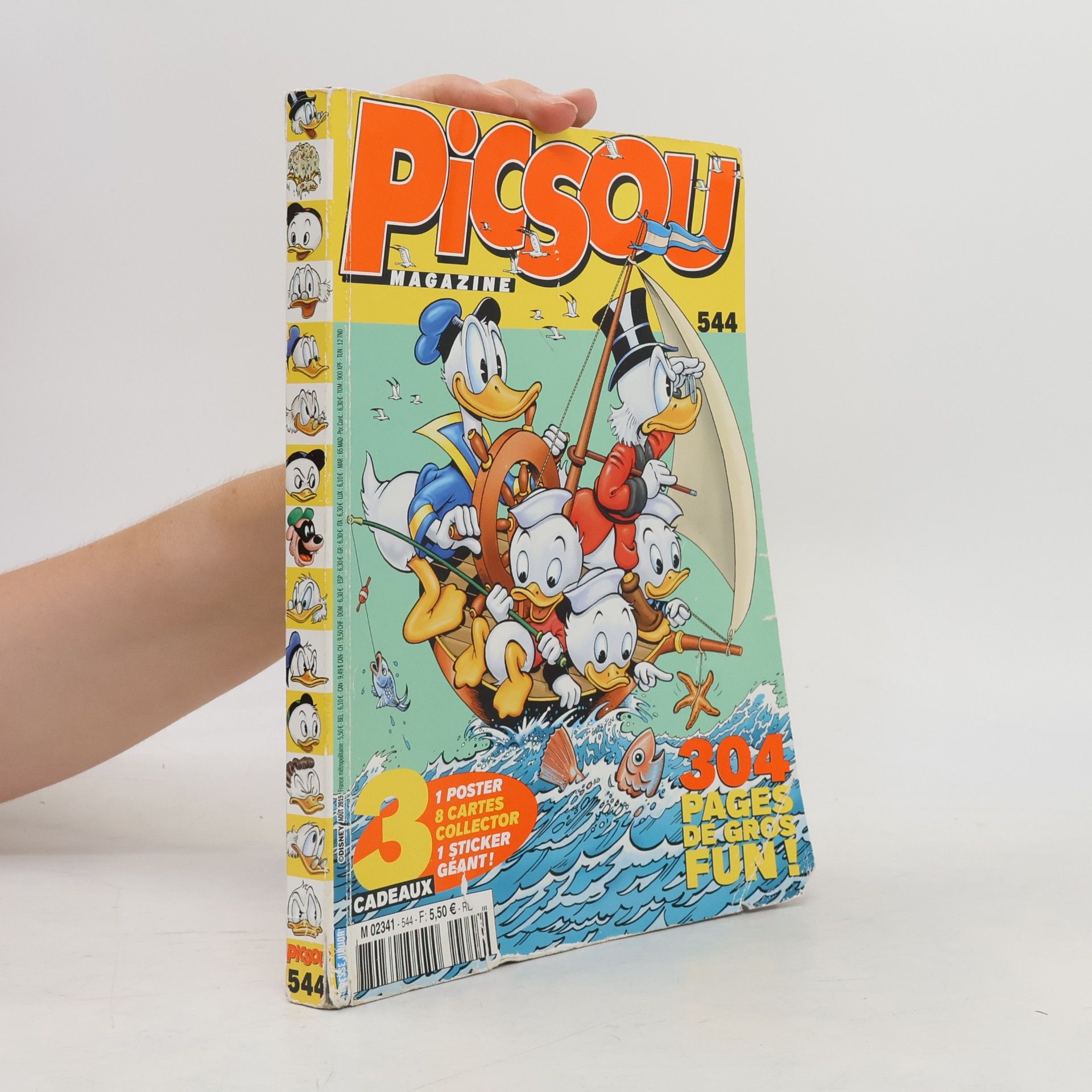 Collectif d'auteurs Picsou 544