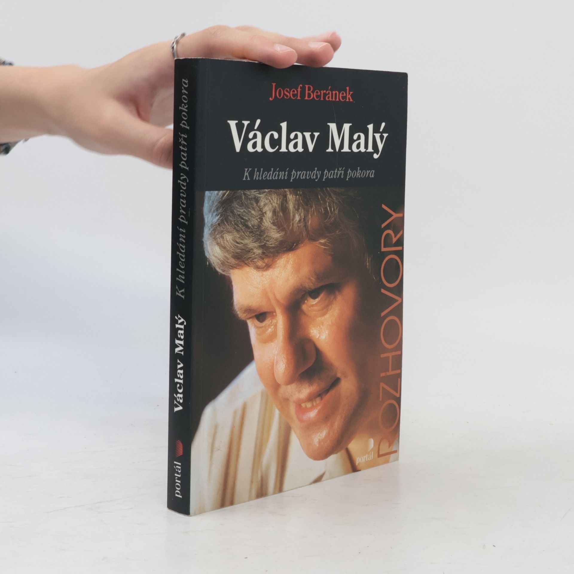Václav Malý Václav Malý. K hledání pravdy patří pokora