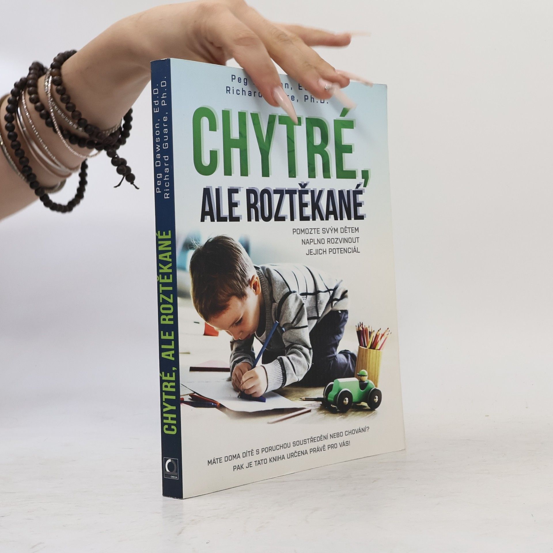 Richard Guare Chytré, ale roztěkané : pomozte svým dětem naplno rozvinout jejich potenciál