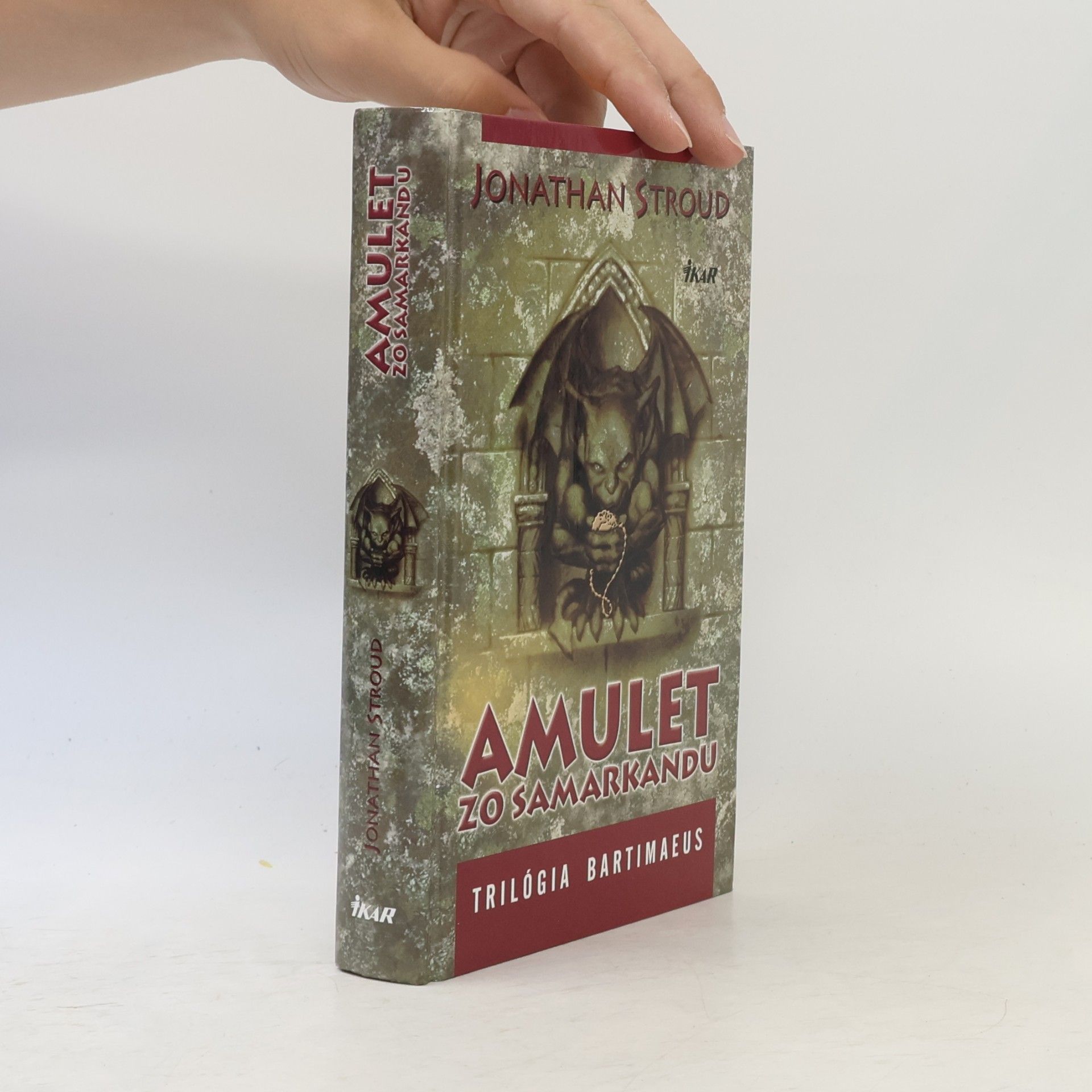 Jonathan Stroud Amulet zo Samarkandu
