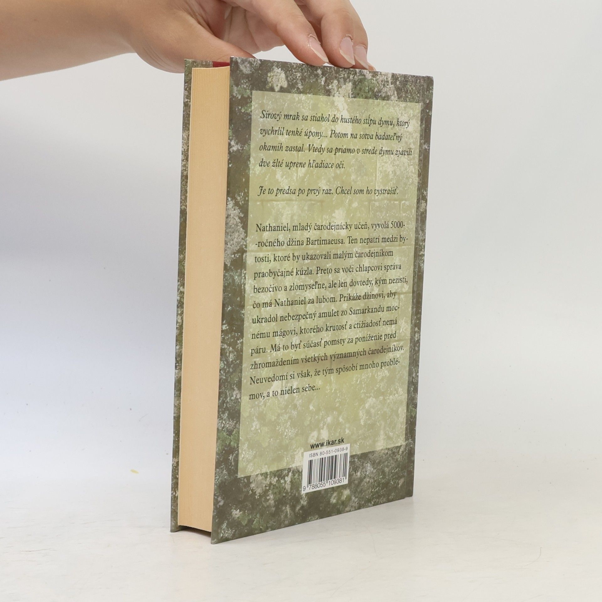 Jonathan Stroud Amulet zo Samarkandu