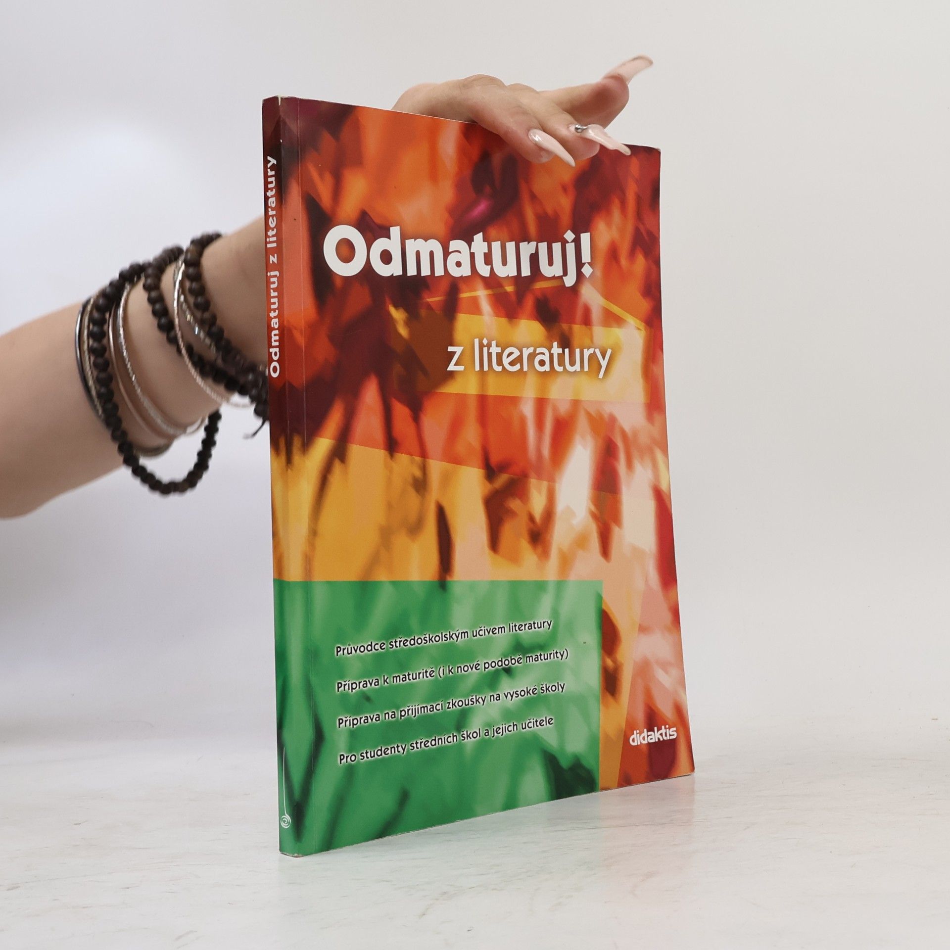 Eva Hánová Odmaturuj! z literatury