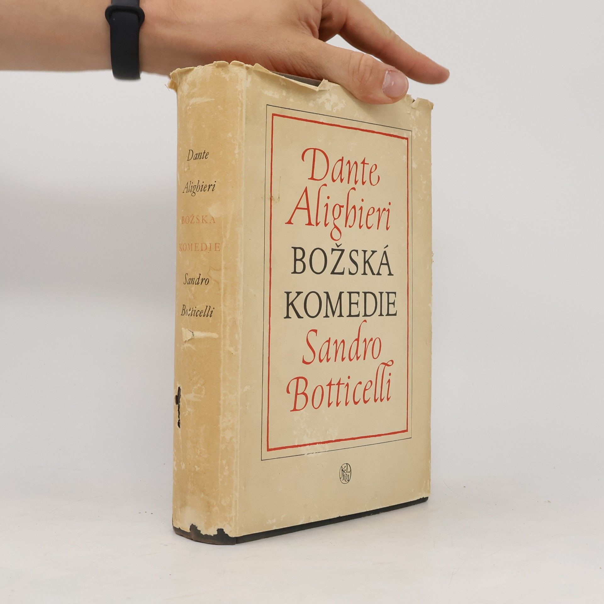 Dante Alighieri Božská komedie