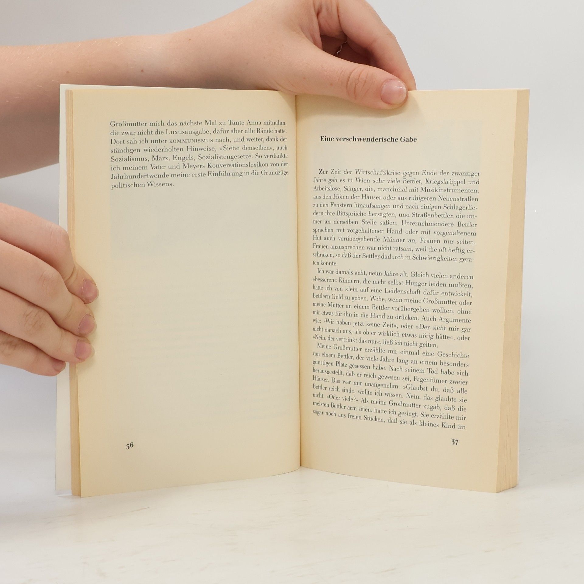 Erich Fried Mitunter sogar Lachen