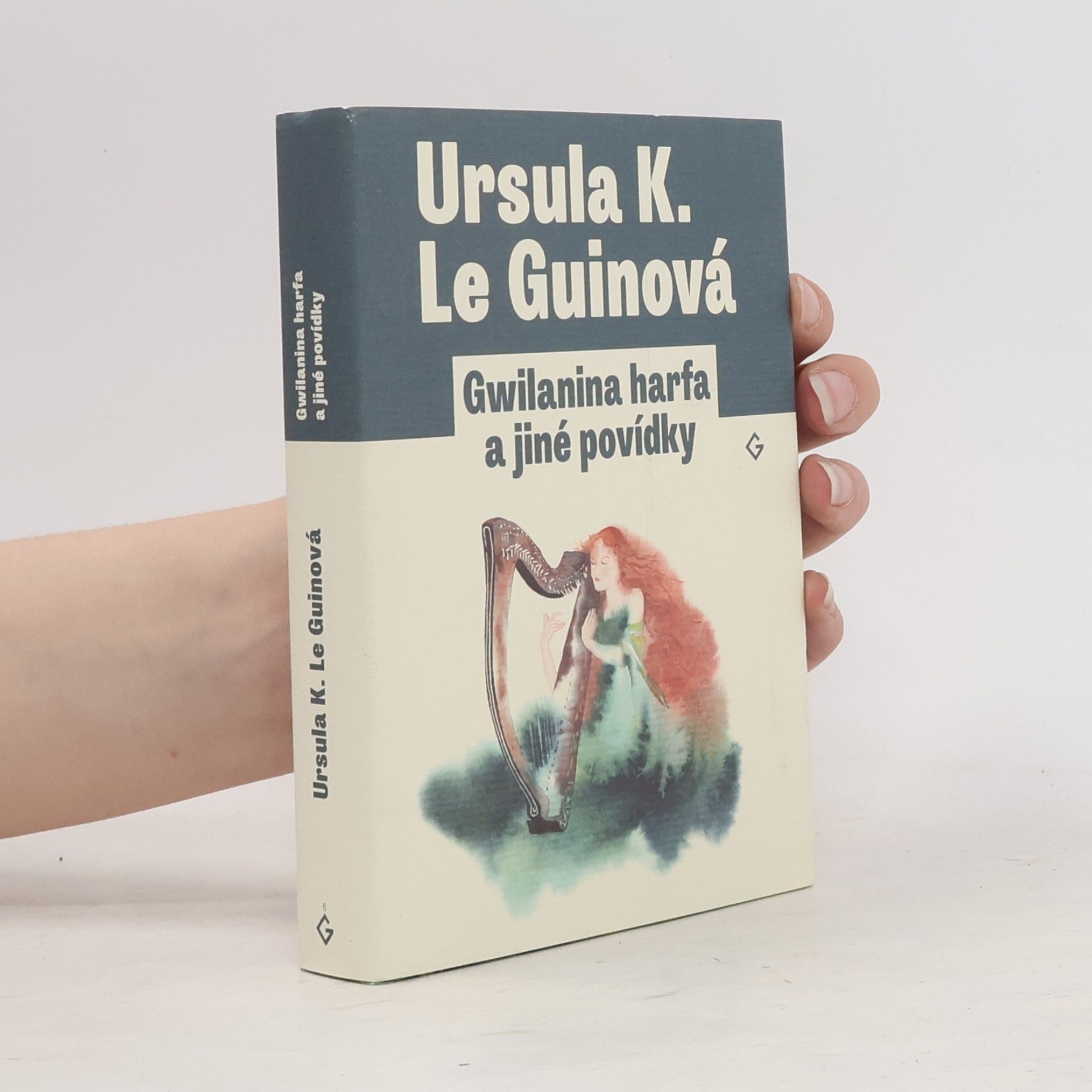 Ursula K. Le Guin Gwilanina harfa a jiné povídky