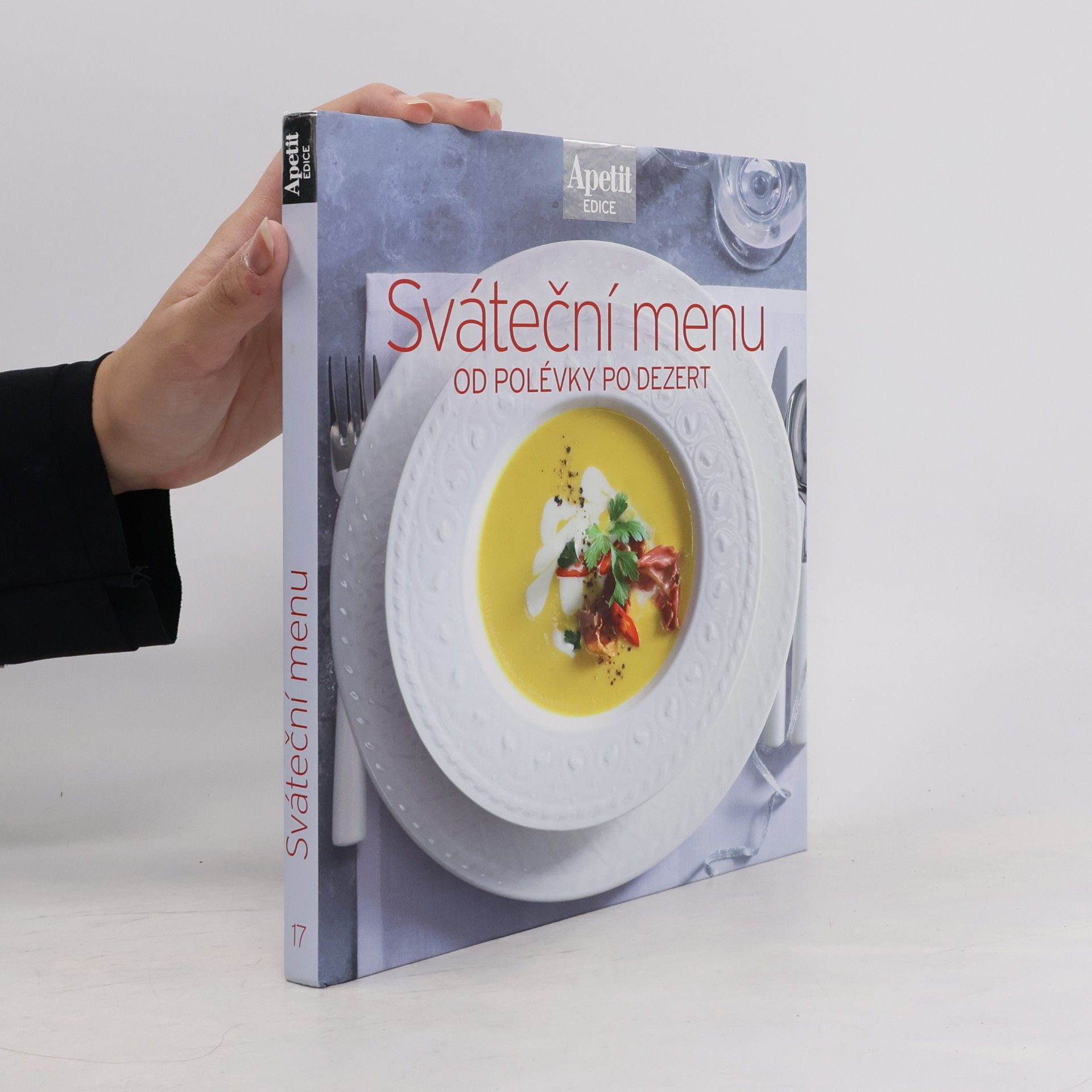 Collectif d'auteurs Sváteční menu od polévky po dezert
