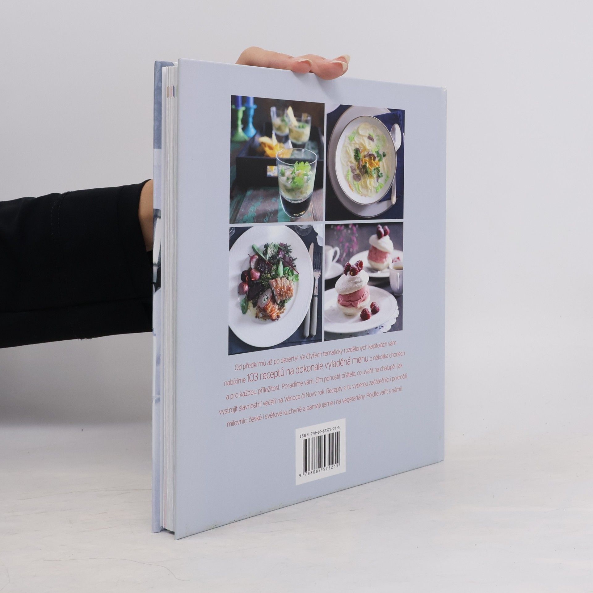 Kolektiv autorů Sváteční menu od polévky po dezert