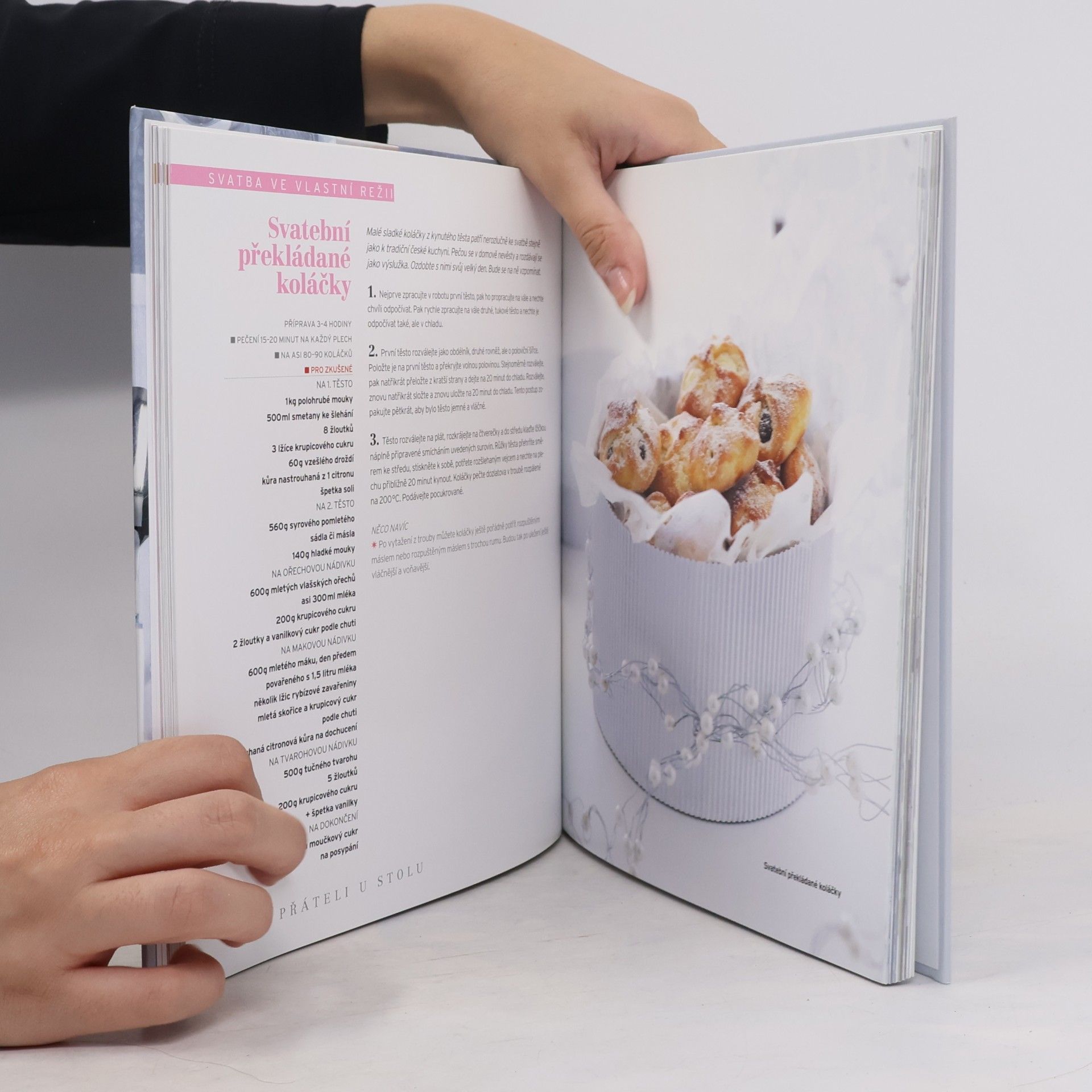 Kolektiv autorů Sváteční menu od polévky po dezert