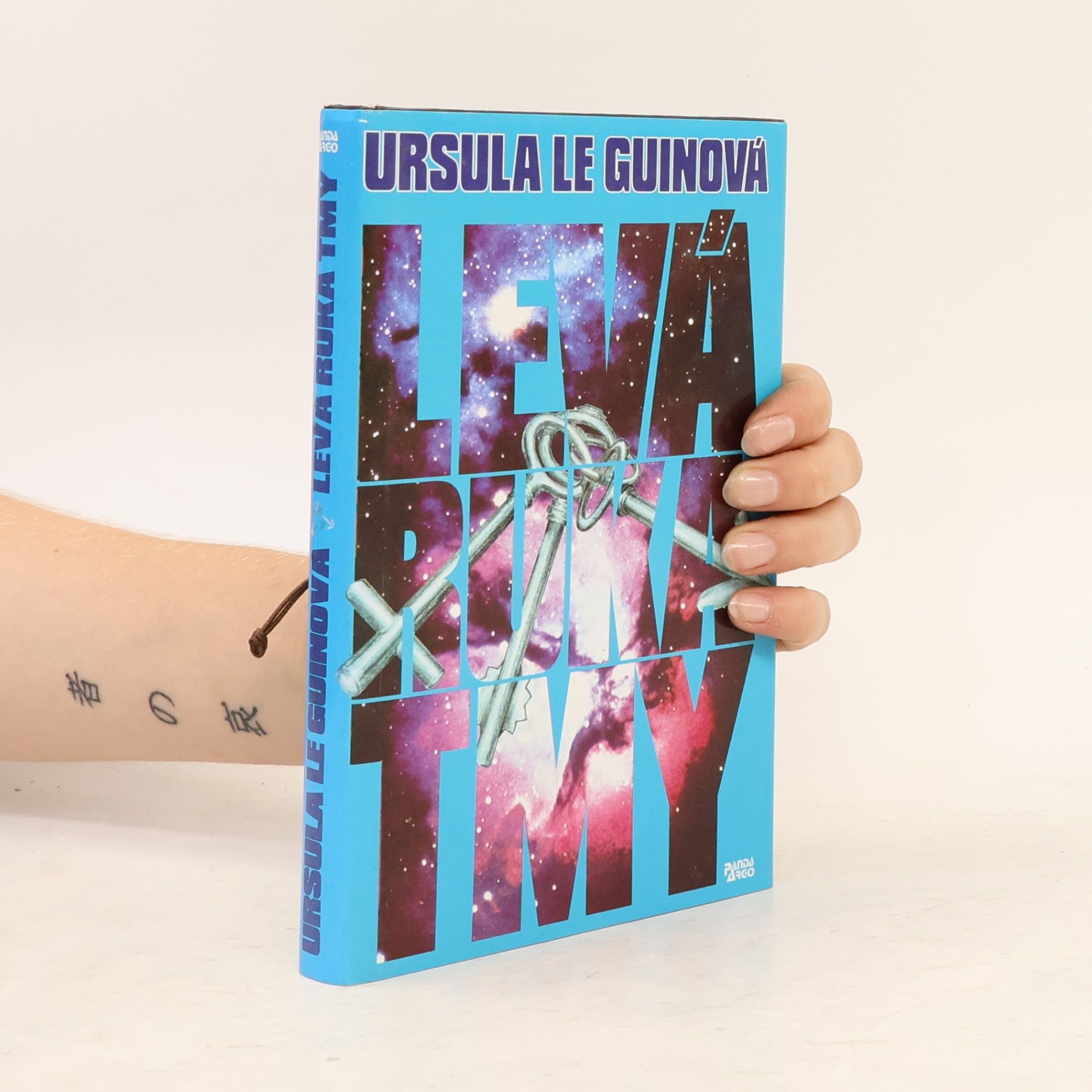 Ursula K. Le Guin Levá ruka tmy