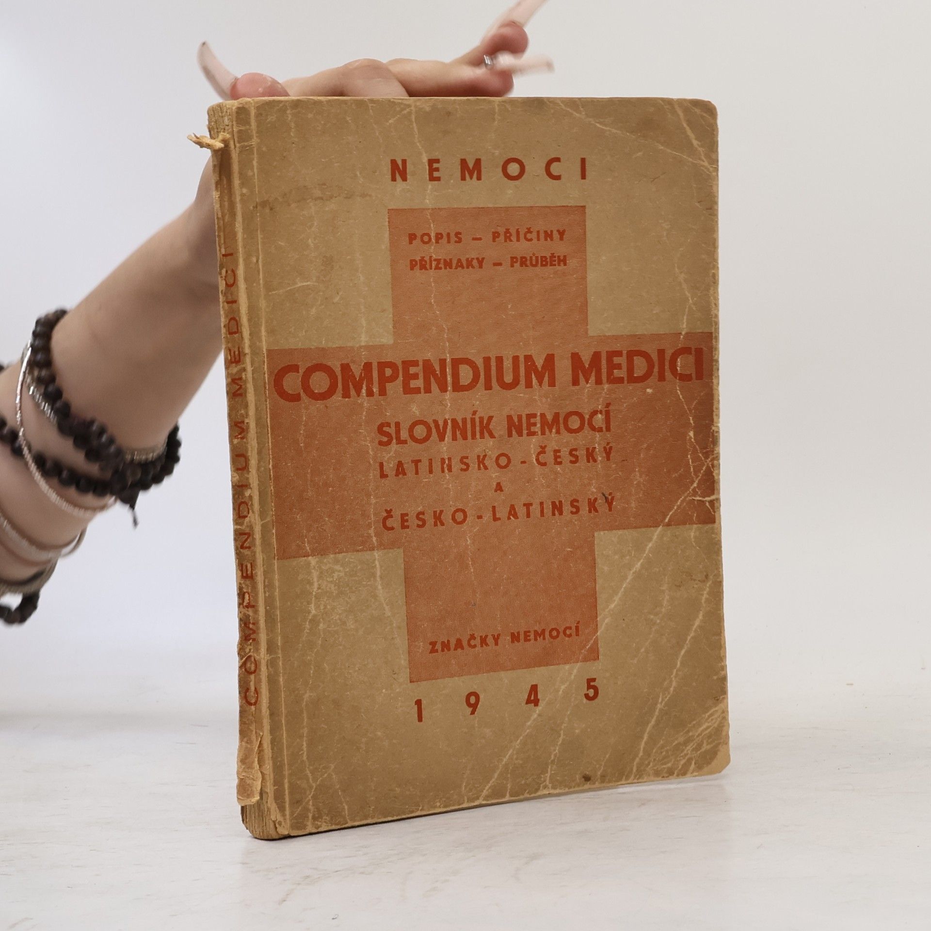 Collectif d'auteurs Compendium medici. Slovník nemocí latinsko-český a česko-latinský