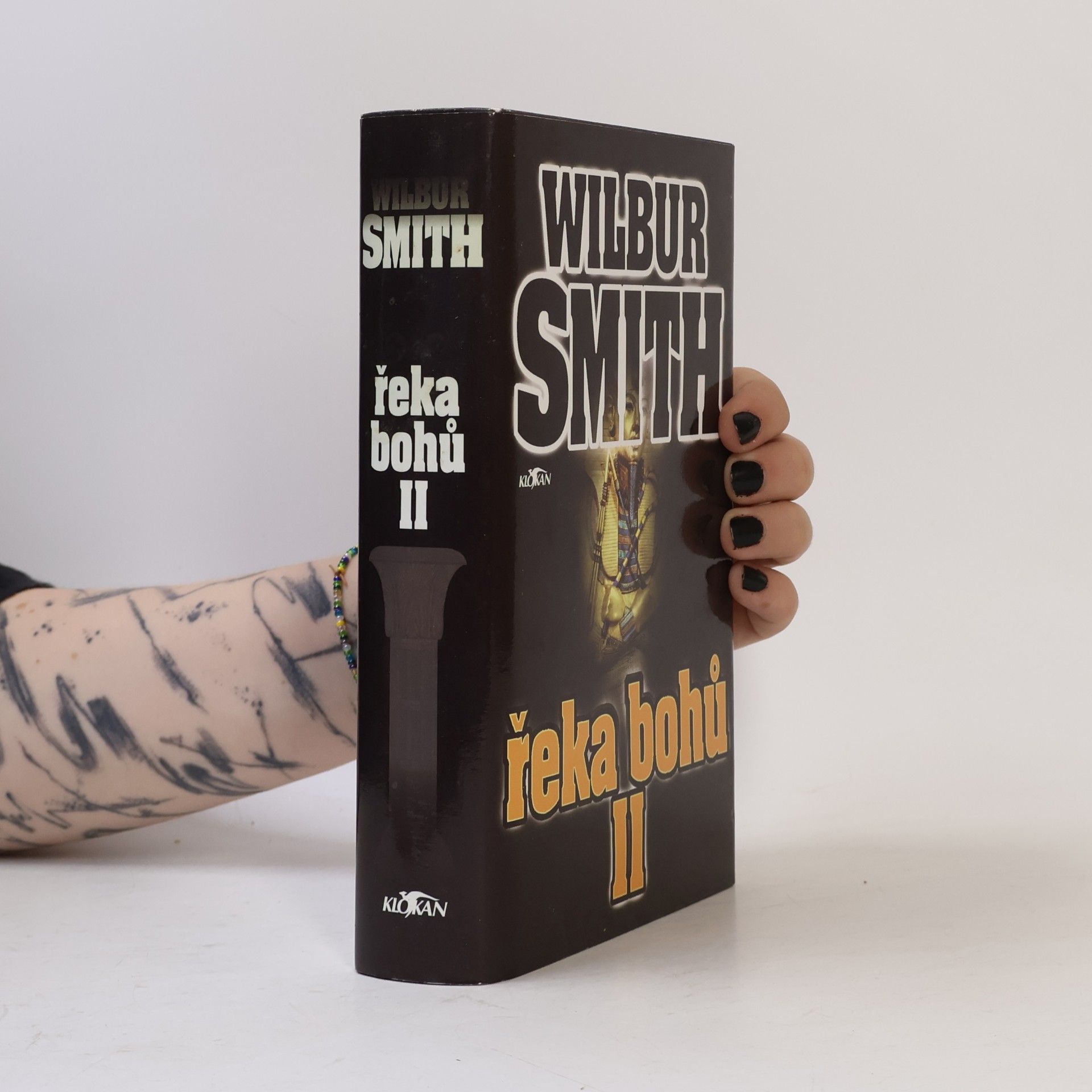 Wilbur Smith Řeka bohů II