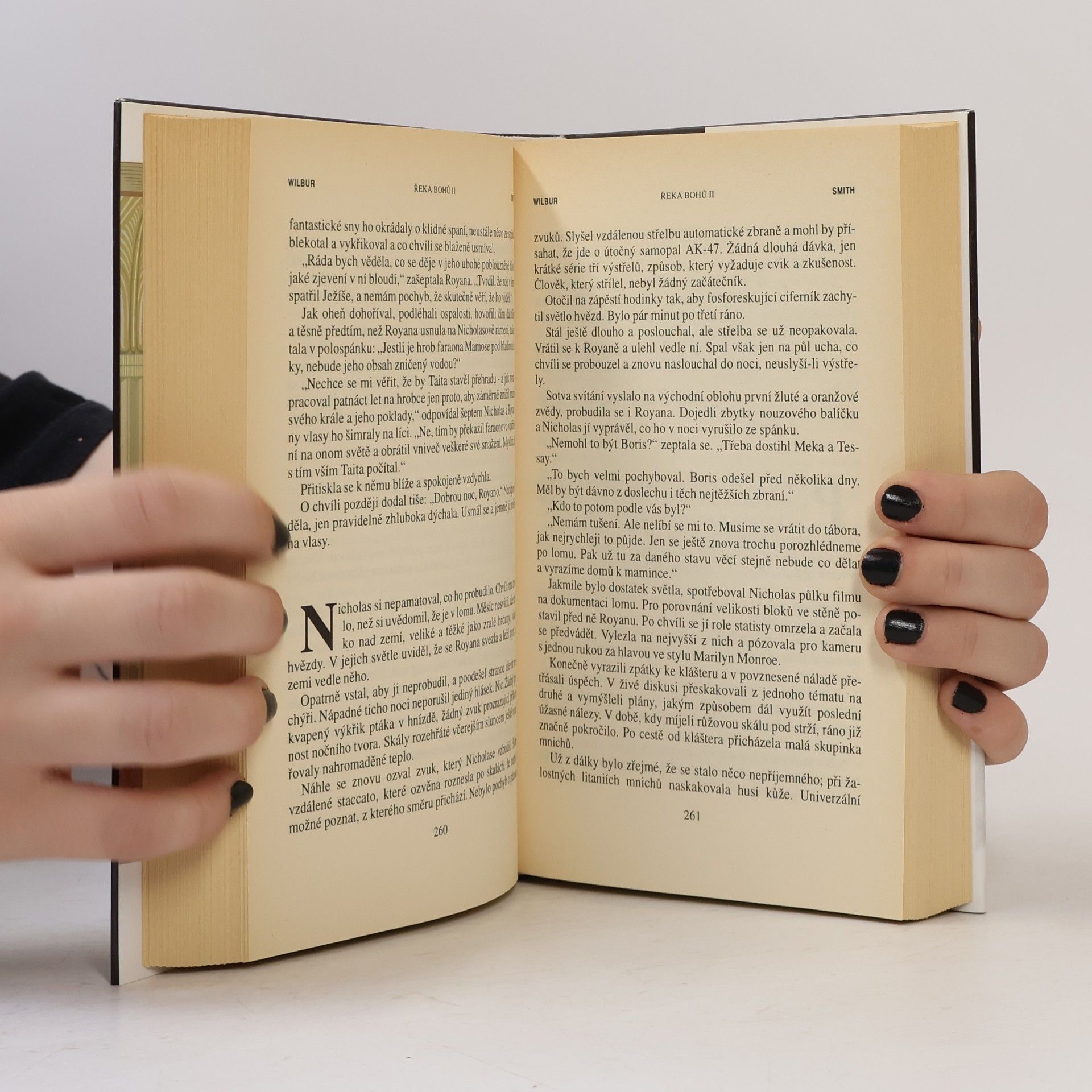 Wilbur Smith Řeka bohů II