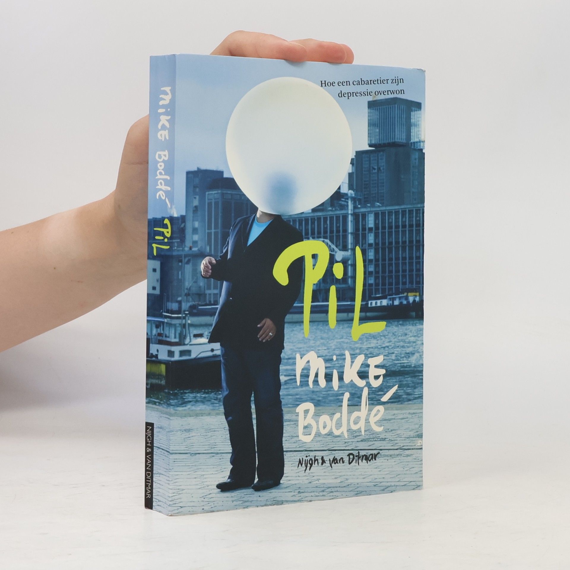 Mike Boddé Pil / druk 3