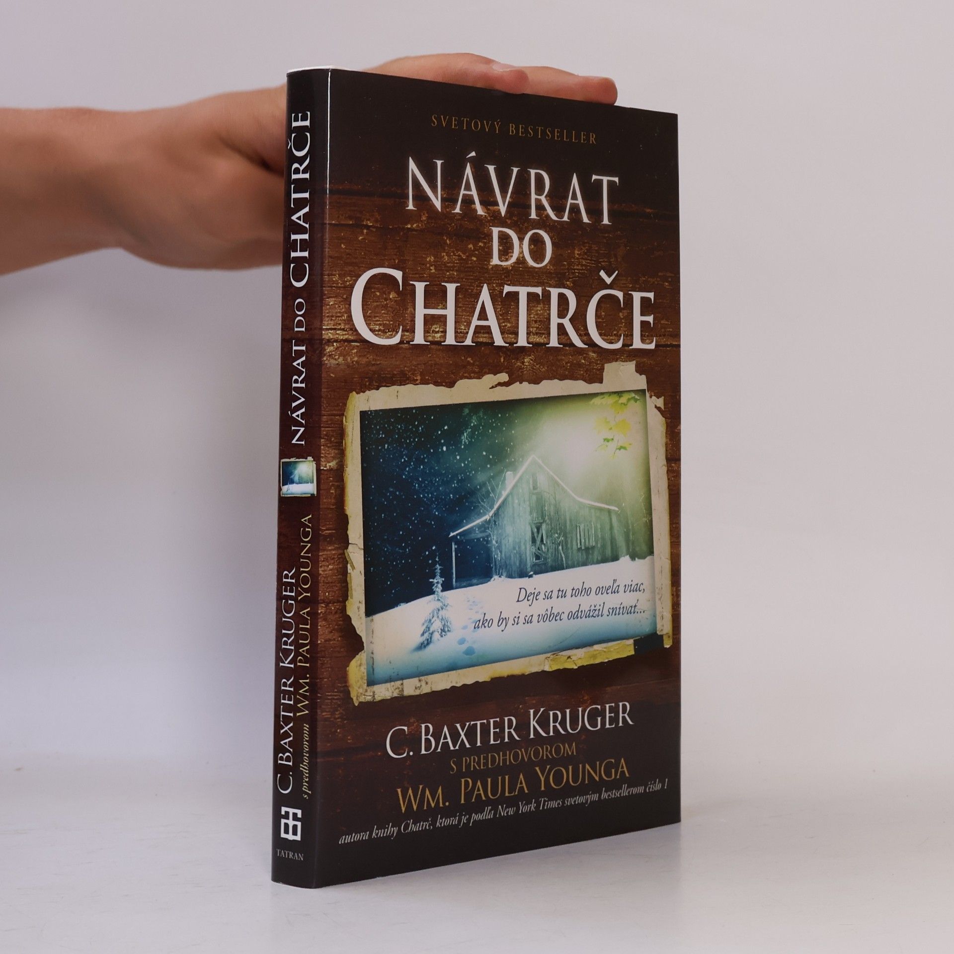 C. Baxter Kruger Návrat do chatrče