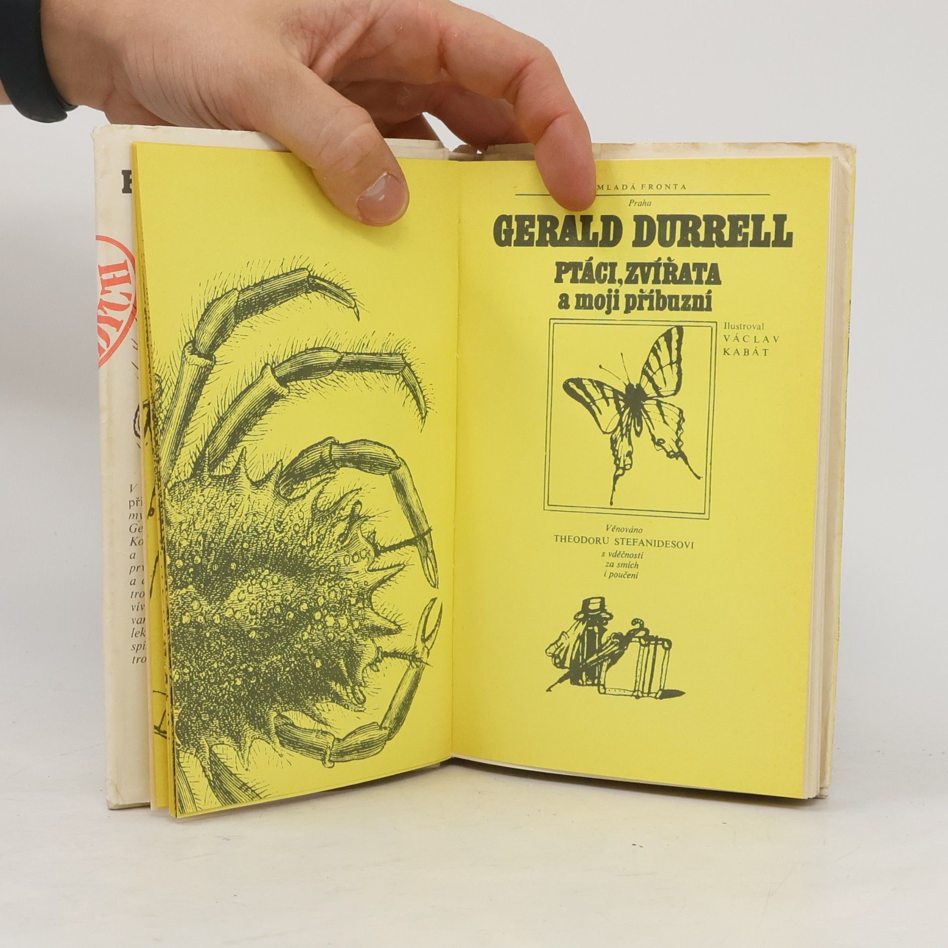 Gerald Durrell Ptáci, zvířata a moji příbuzní