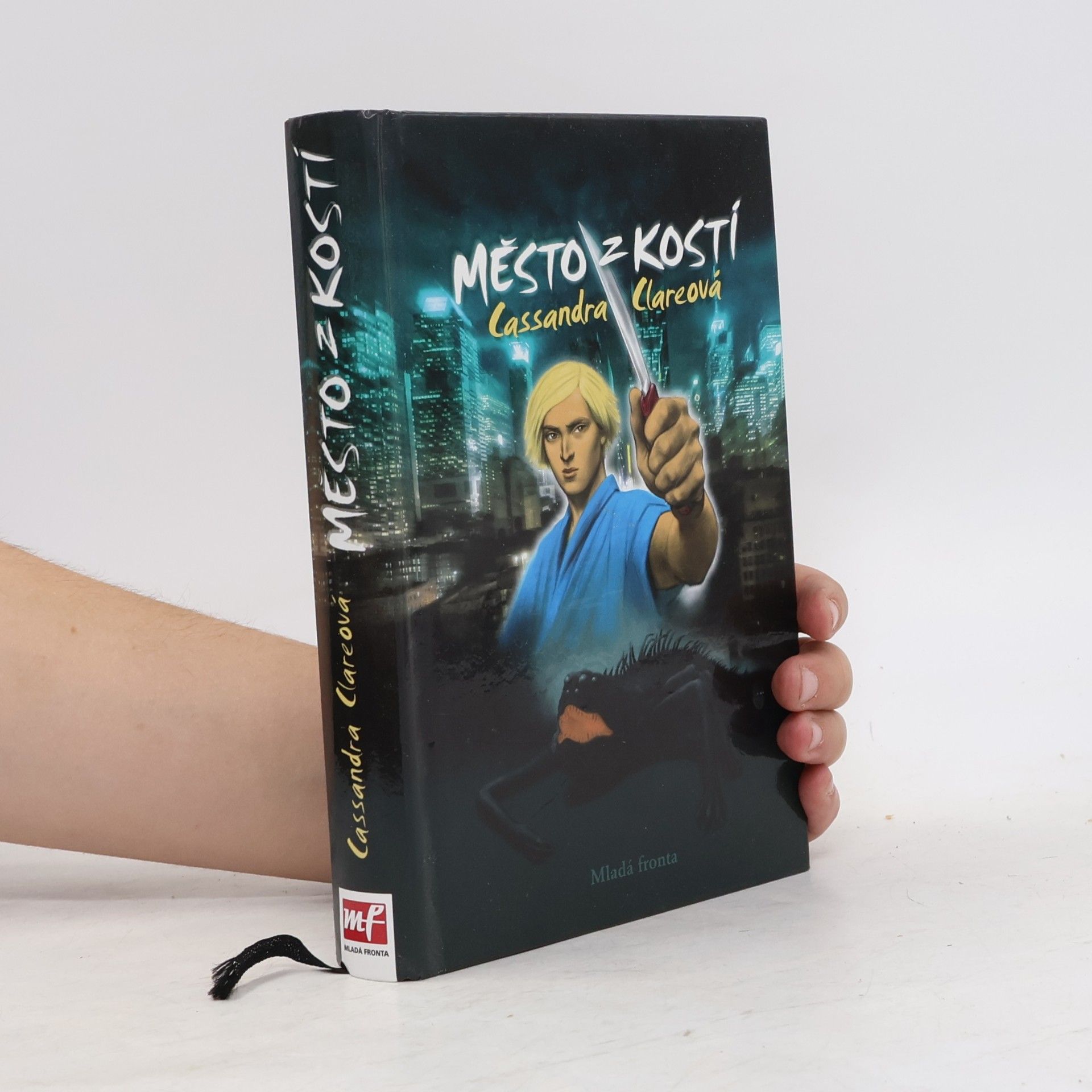 Cassandra Clare Nástroje smrti 1: Město z kostí