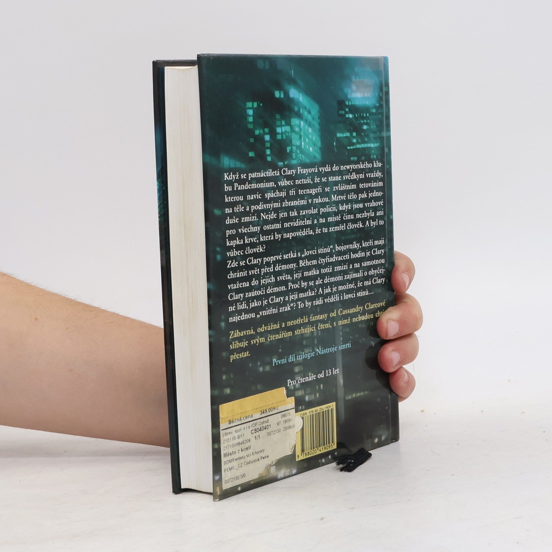 Cassandra Clare Nástroje smrti 1: Město z kostí