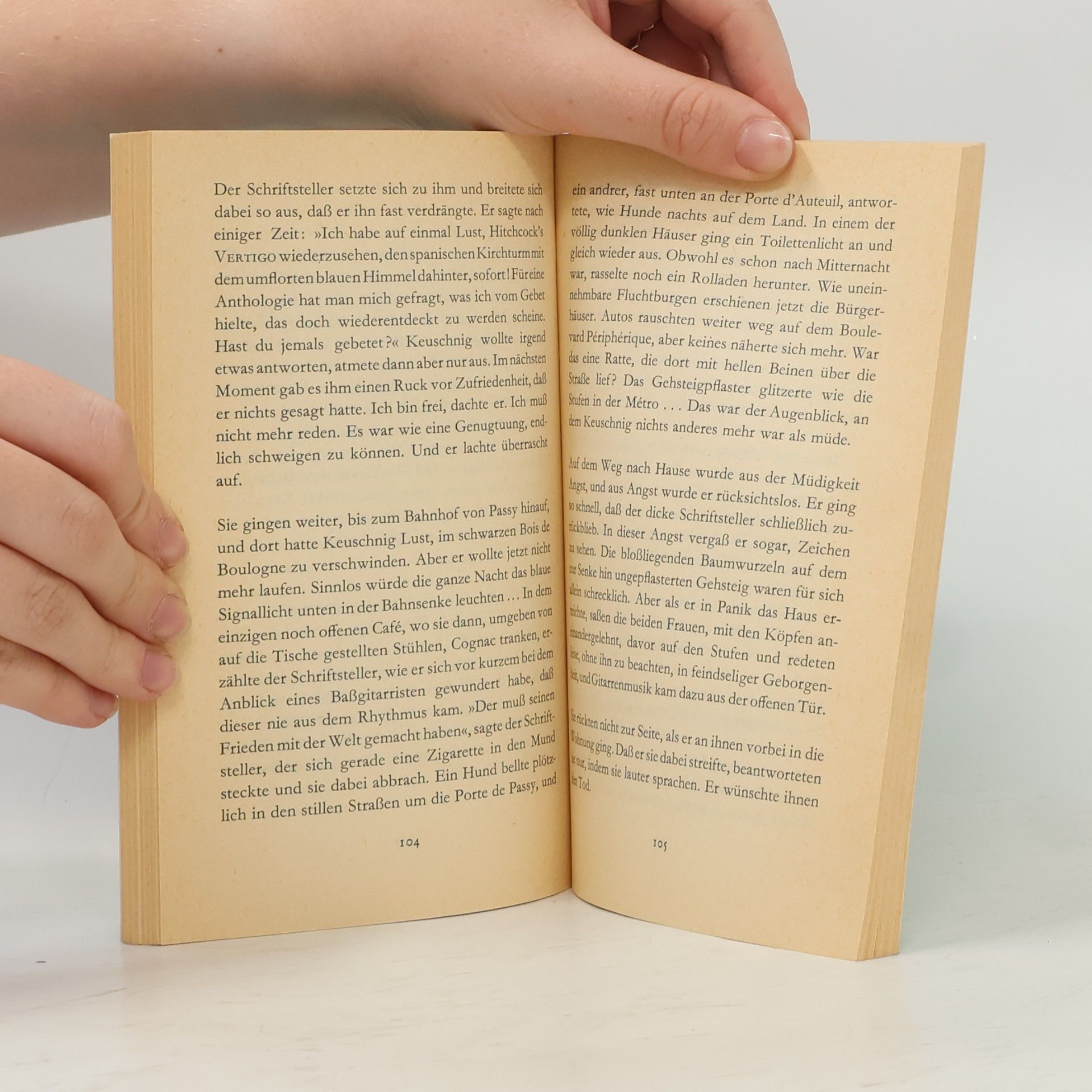 Peter Handke Die Stunde der wahren Empfindung