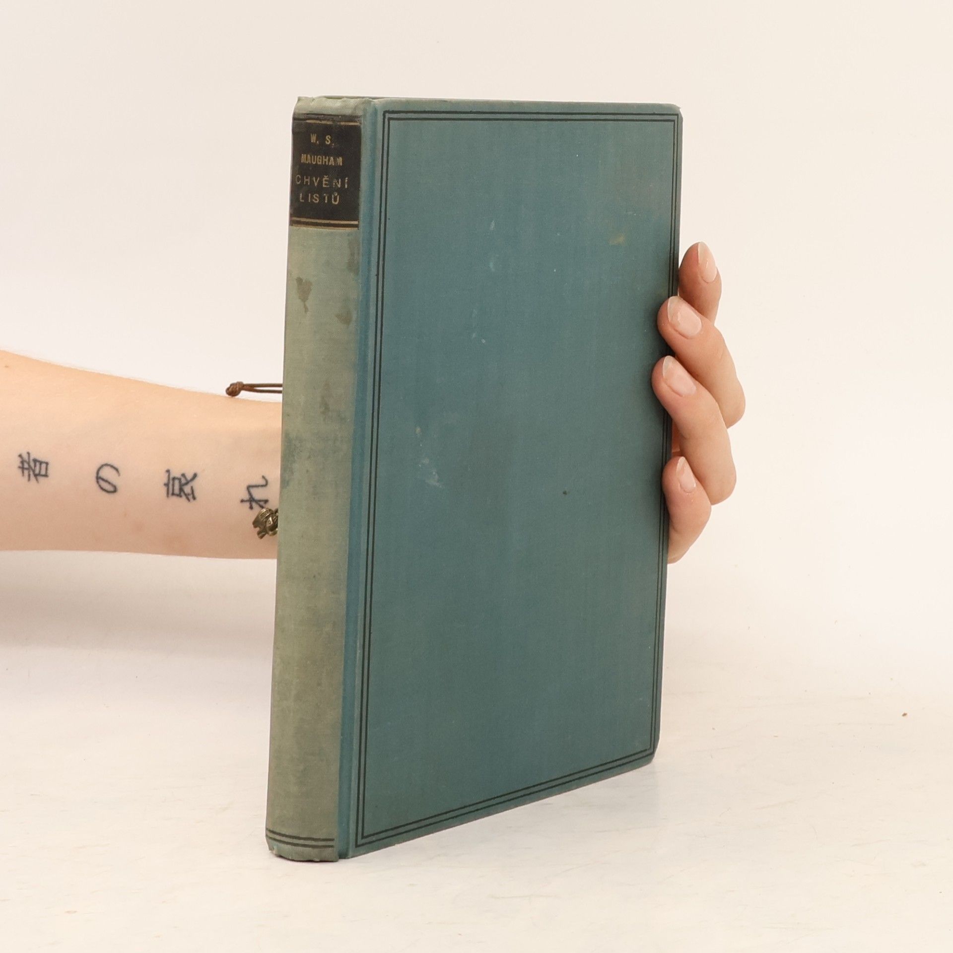 William Somerset Maugham Chvění listu