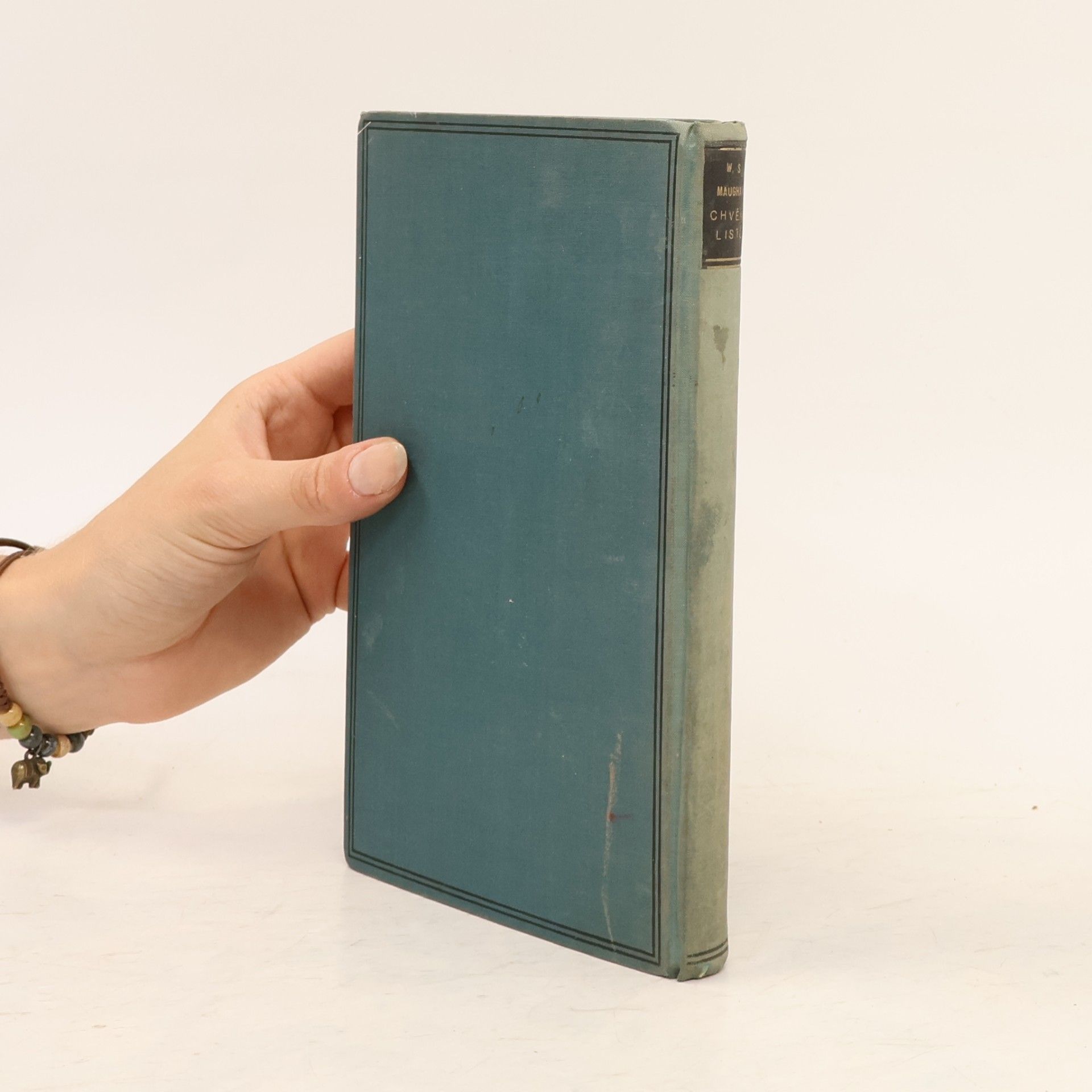 William Somerset Maugham Chvění listu