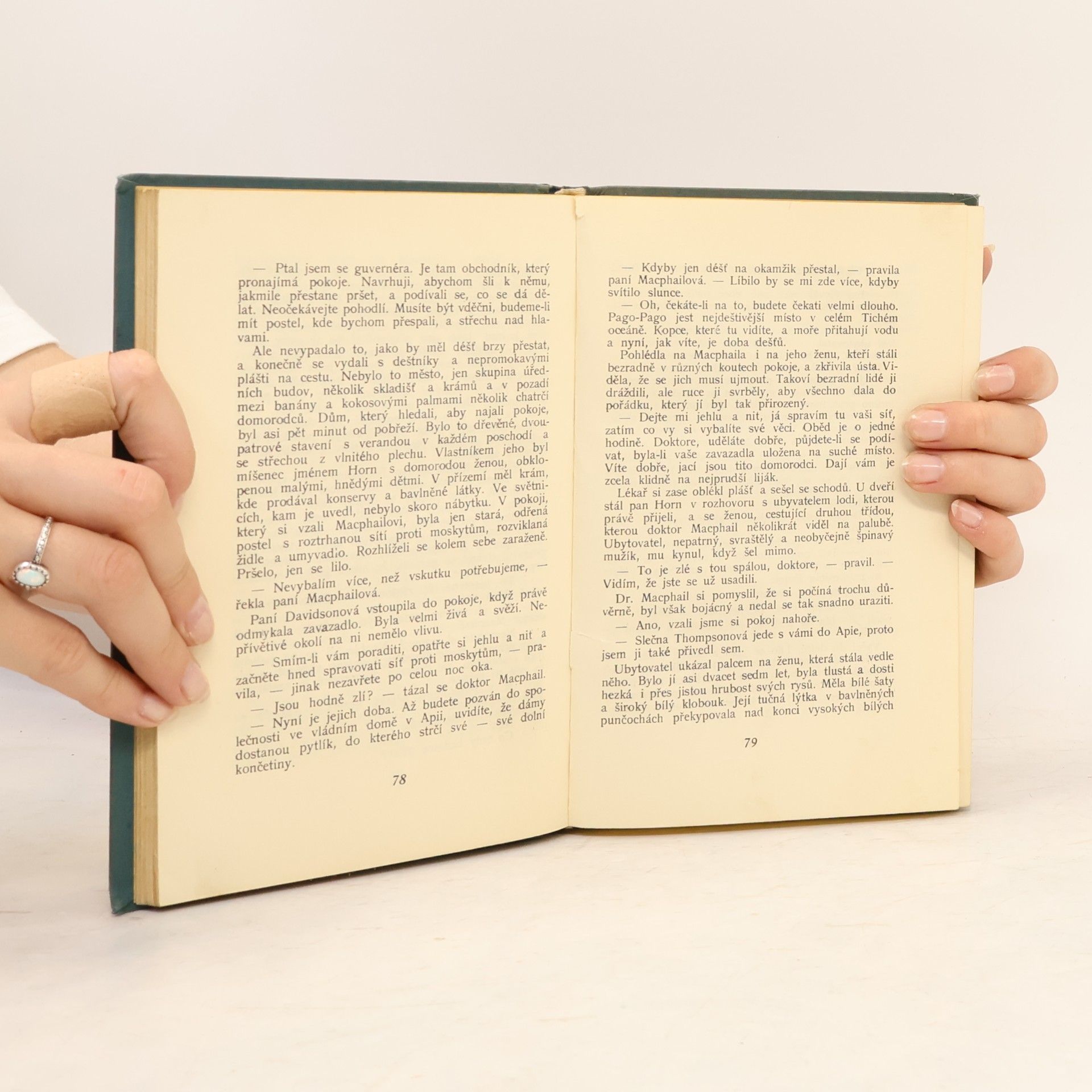 William Somerset Maugham Chvění listu