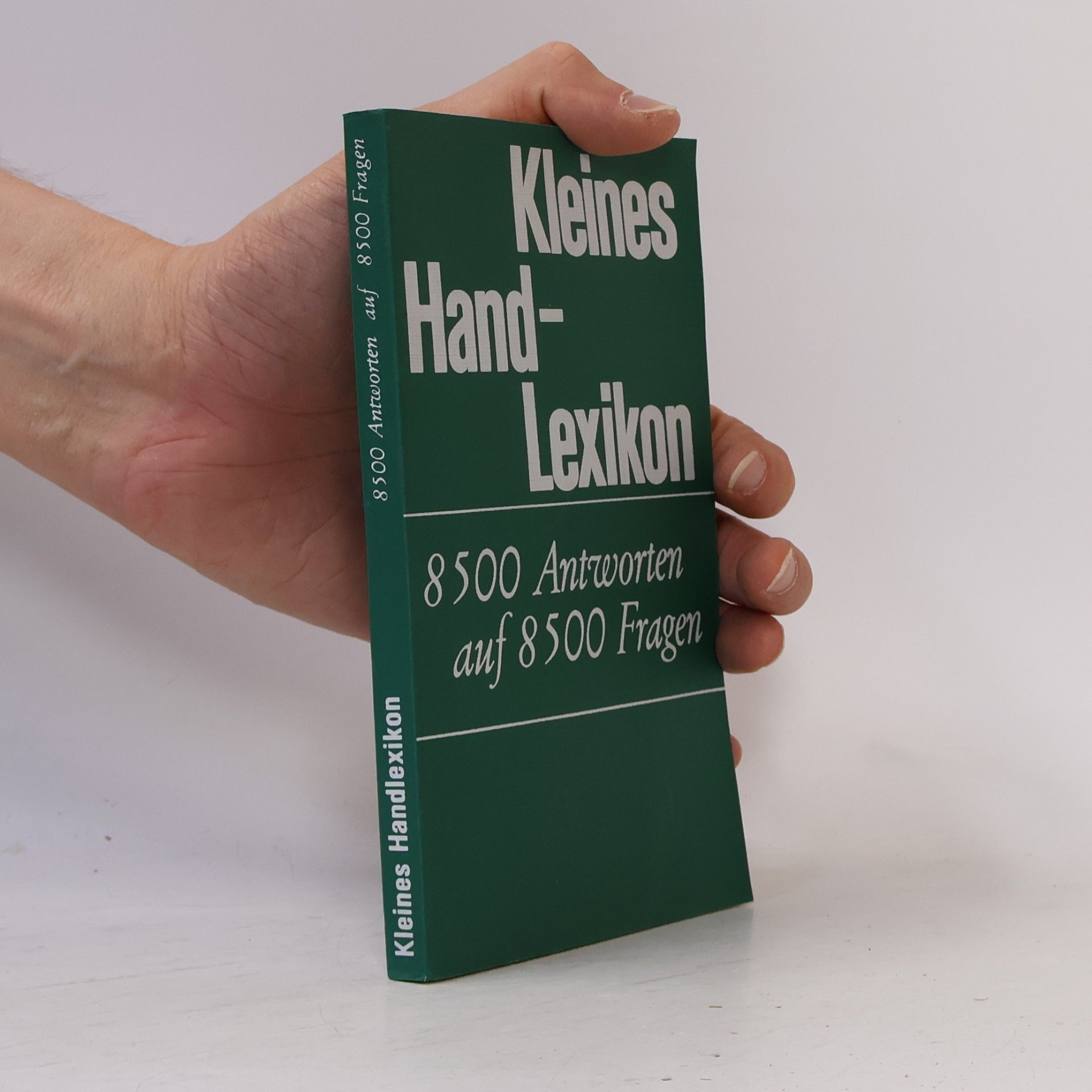 Collectif d'auteurs Kleines Handlexikon